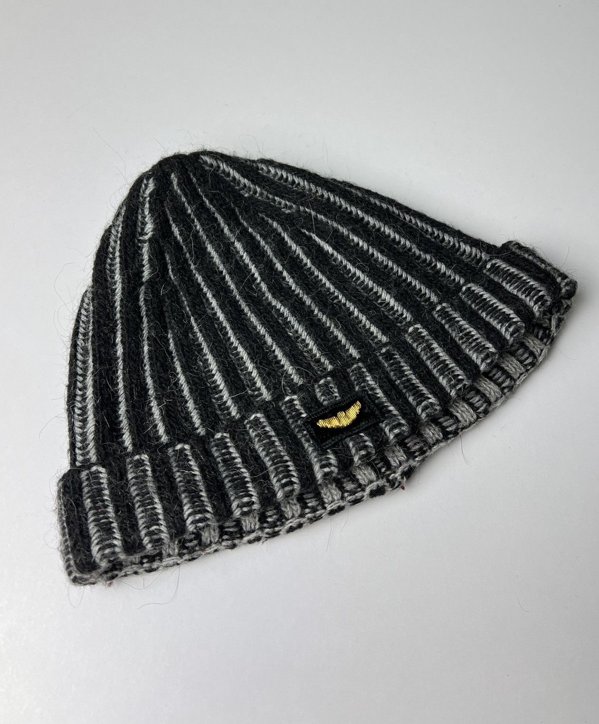 Giorgio Armani armani y2k ribbed hat Size ONE SIZE - 1 Thumbnail