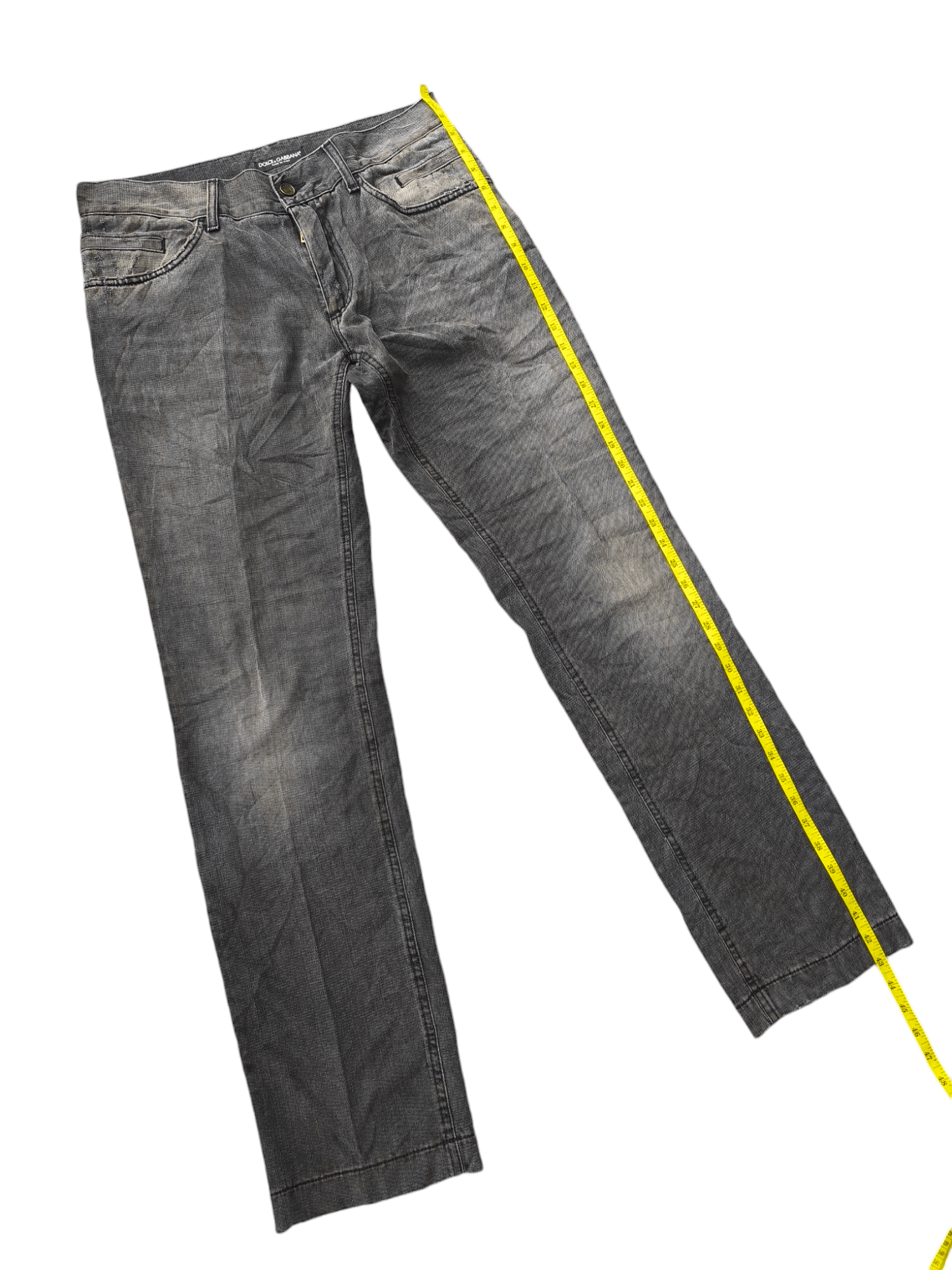 Dolce & Gabbana DOLCE & GABBANA JEANS Size US 34 / EU 50 - 18 Thumbnail