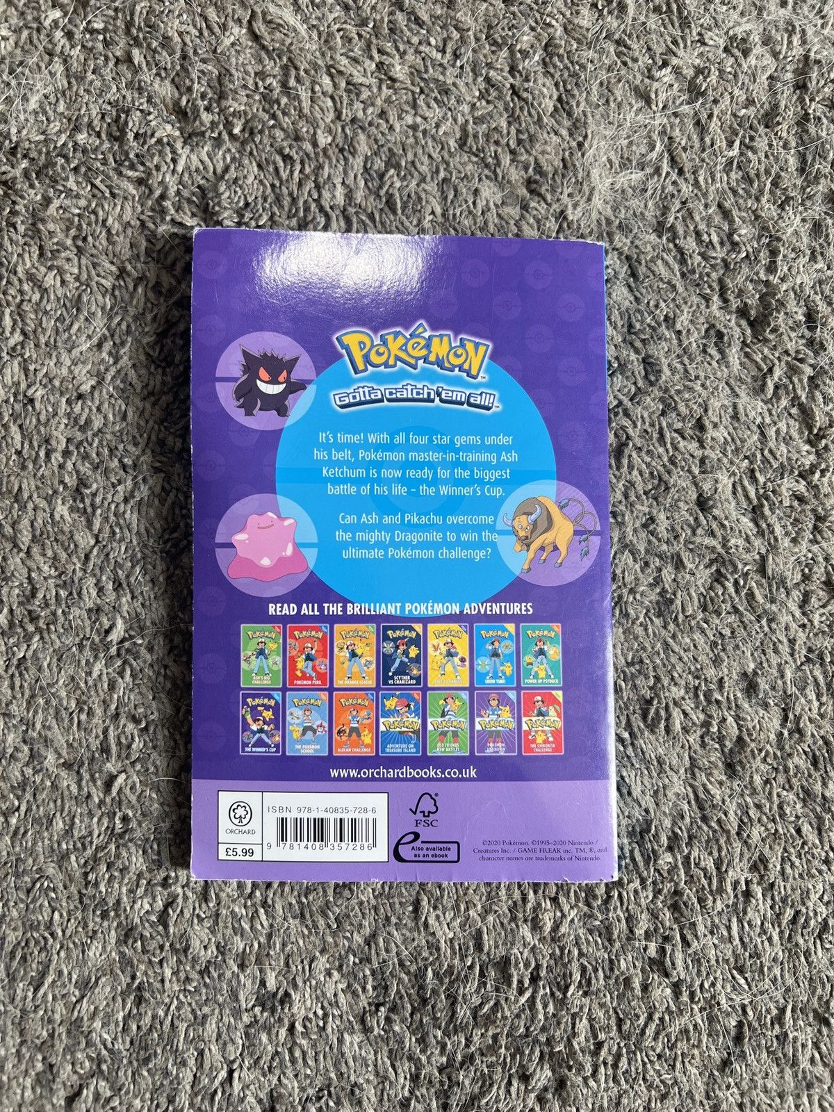 Pokemon Pokémon The Winner’s Cup Size ONE SIZE - 2 Thumbnail