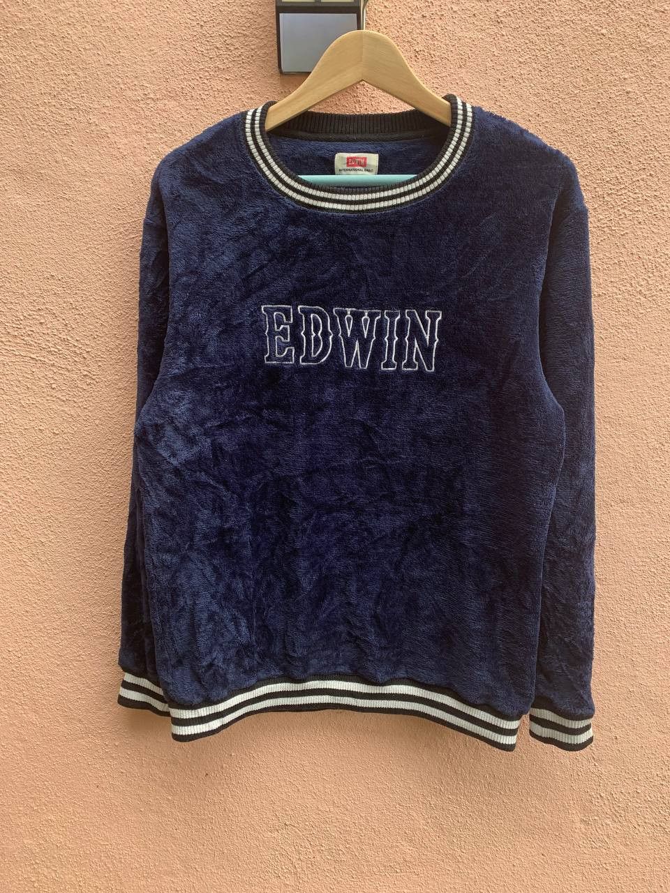 Edwin Edwin Fleece Sweatshirt Size US M / EU 48-50 / 2 - 2 Thumbnail