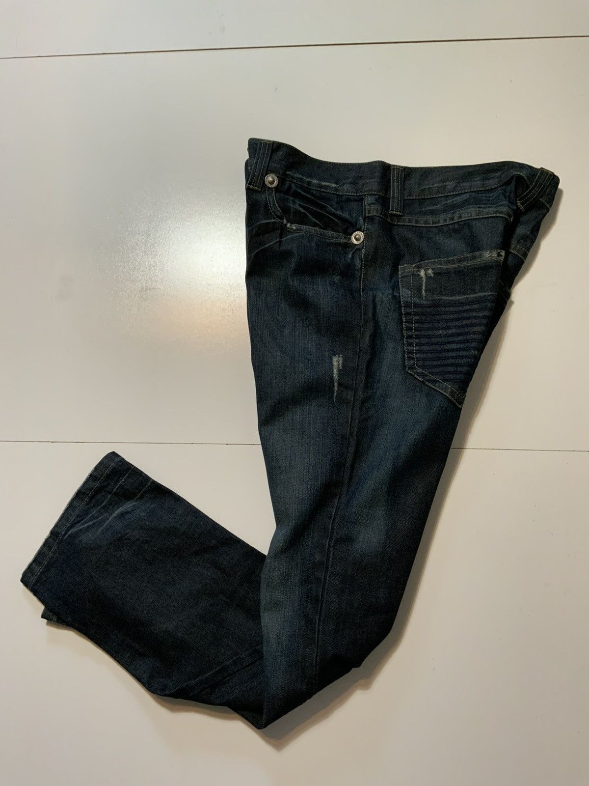 John Richmond John Richmond Italy Sex Lies Religion Rock Denim Jeans Size US 36 / EU 52 - 4 Thumbnail