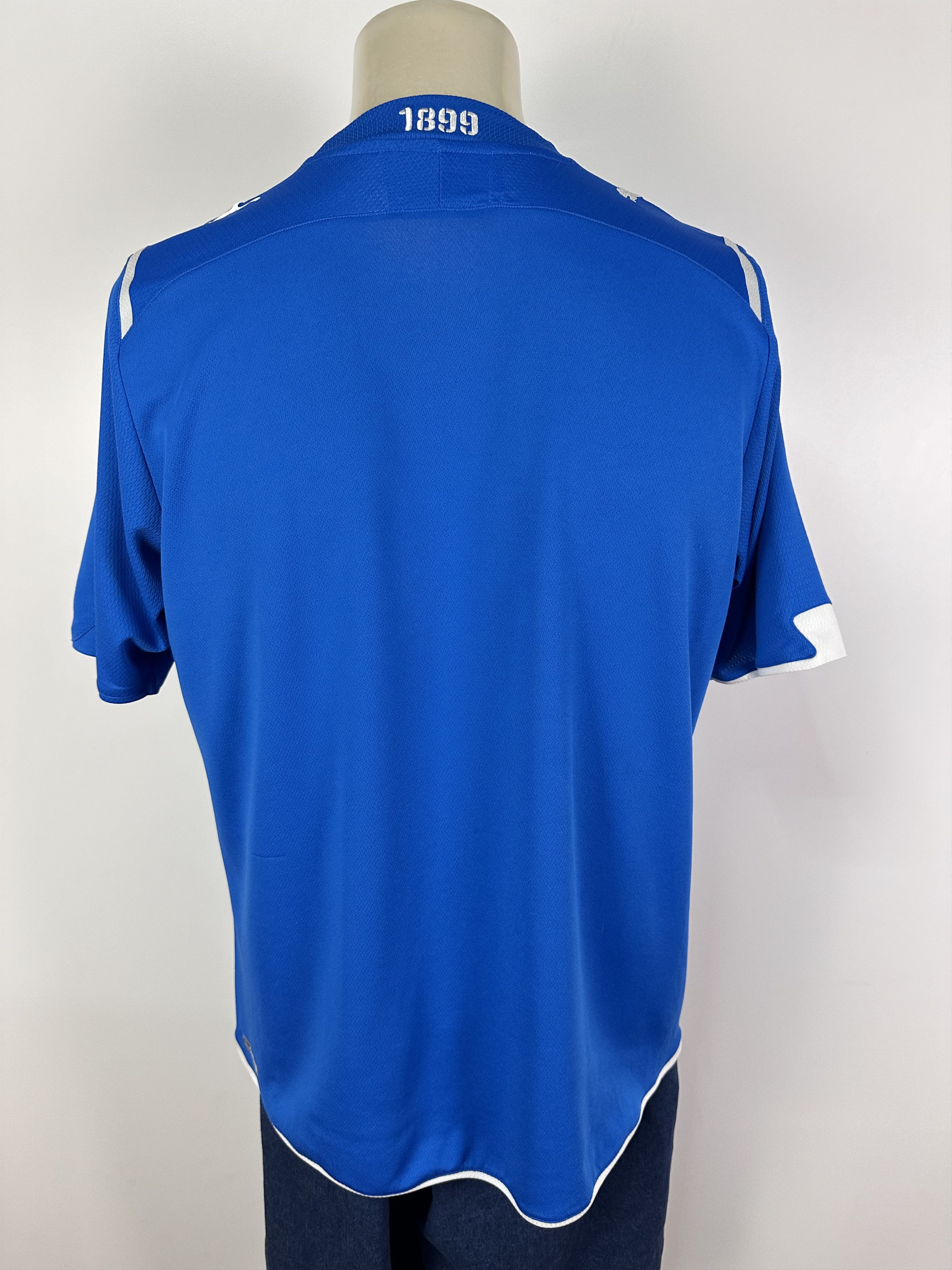 Puma TSG HOFFENHEIM 2009 FOOTBALL SHIRT SOCCER JERSEY PUMA SIZE L Size US L / EU 52-54 / 3 - 8 Thumbnail