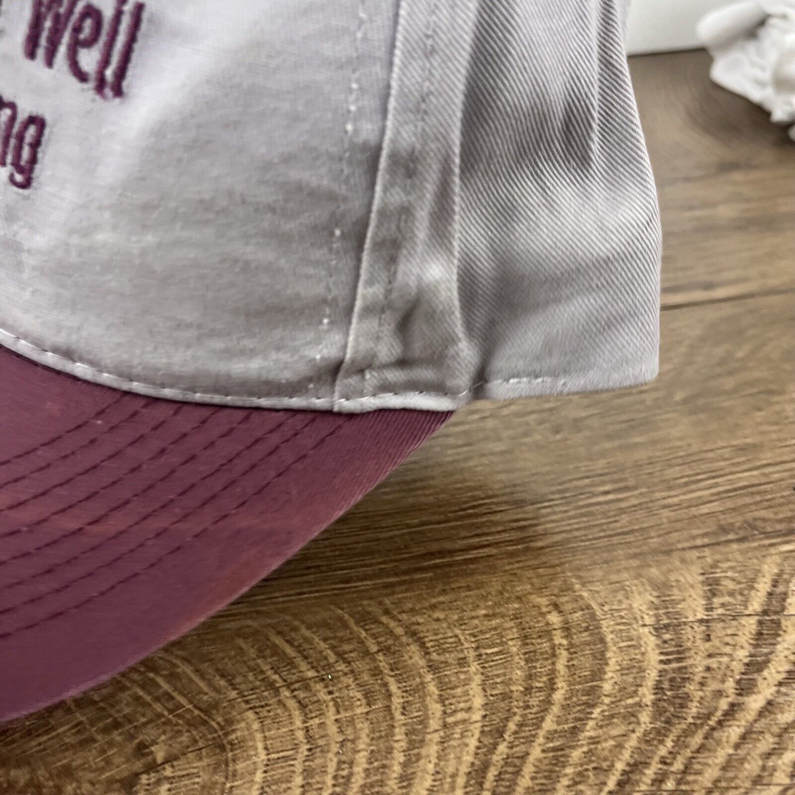 Other Rebel Well Testing Hat Snapback Hat Gray Adjustable Hat Adul Size ONE SIZE - 8 Thumbnail