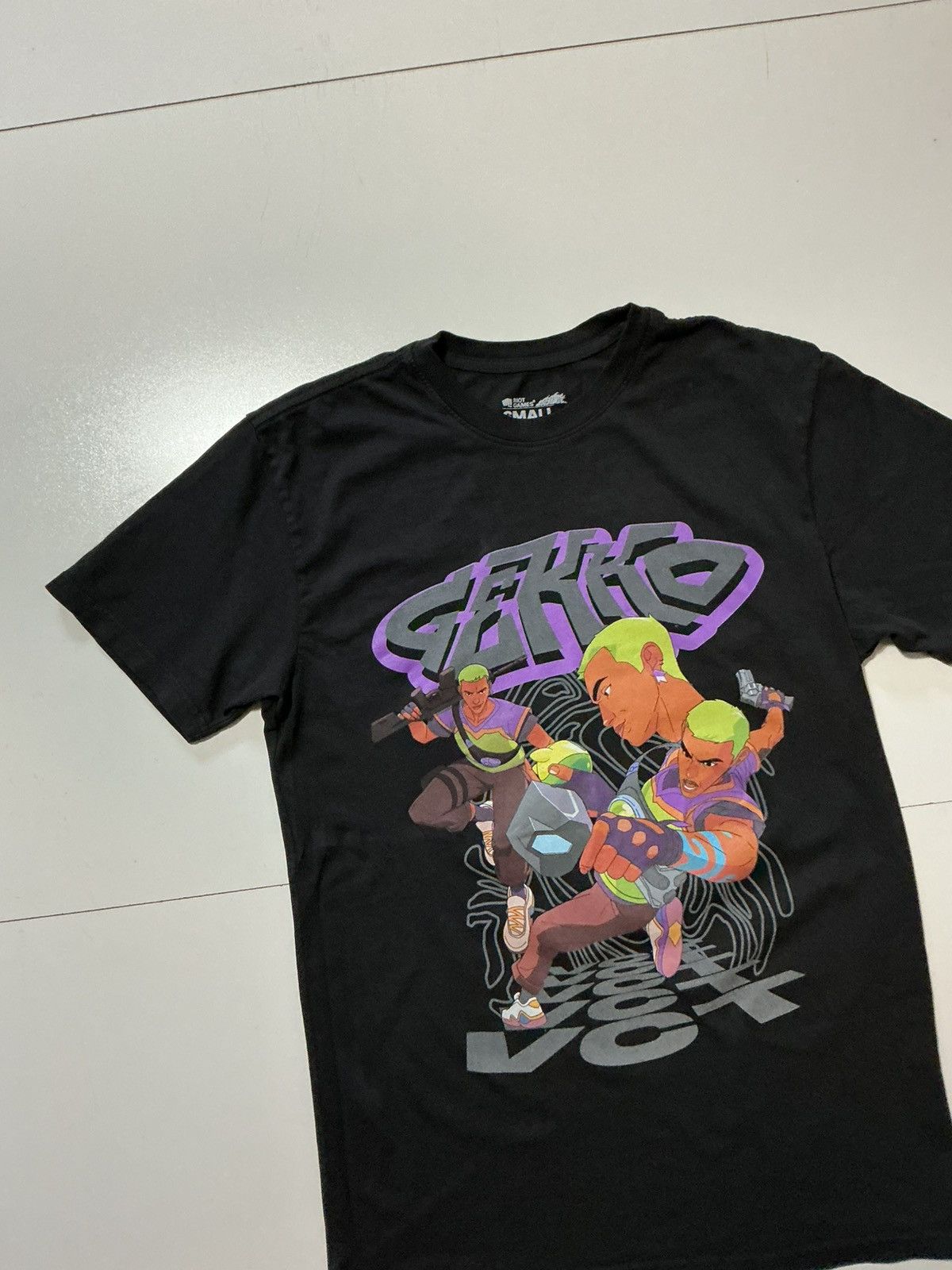 Other Riot Games League Of Legends Arcane Gekko Valorant T-Shirt Size US S / EU 44-46 / 1 - 3 Thumbnail