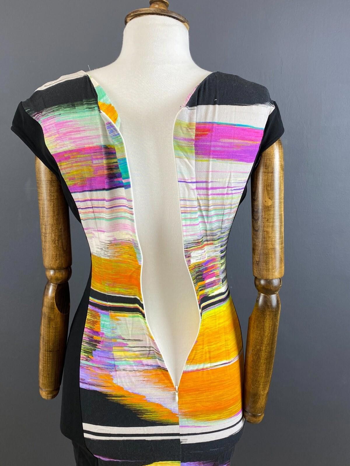 Escada Escada Manresa Bodycon Midi Dress Size EU 34 Size M / US 6-8 / IT 42-44 - 10 Thumbnail