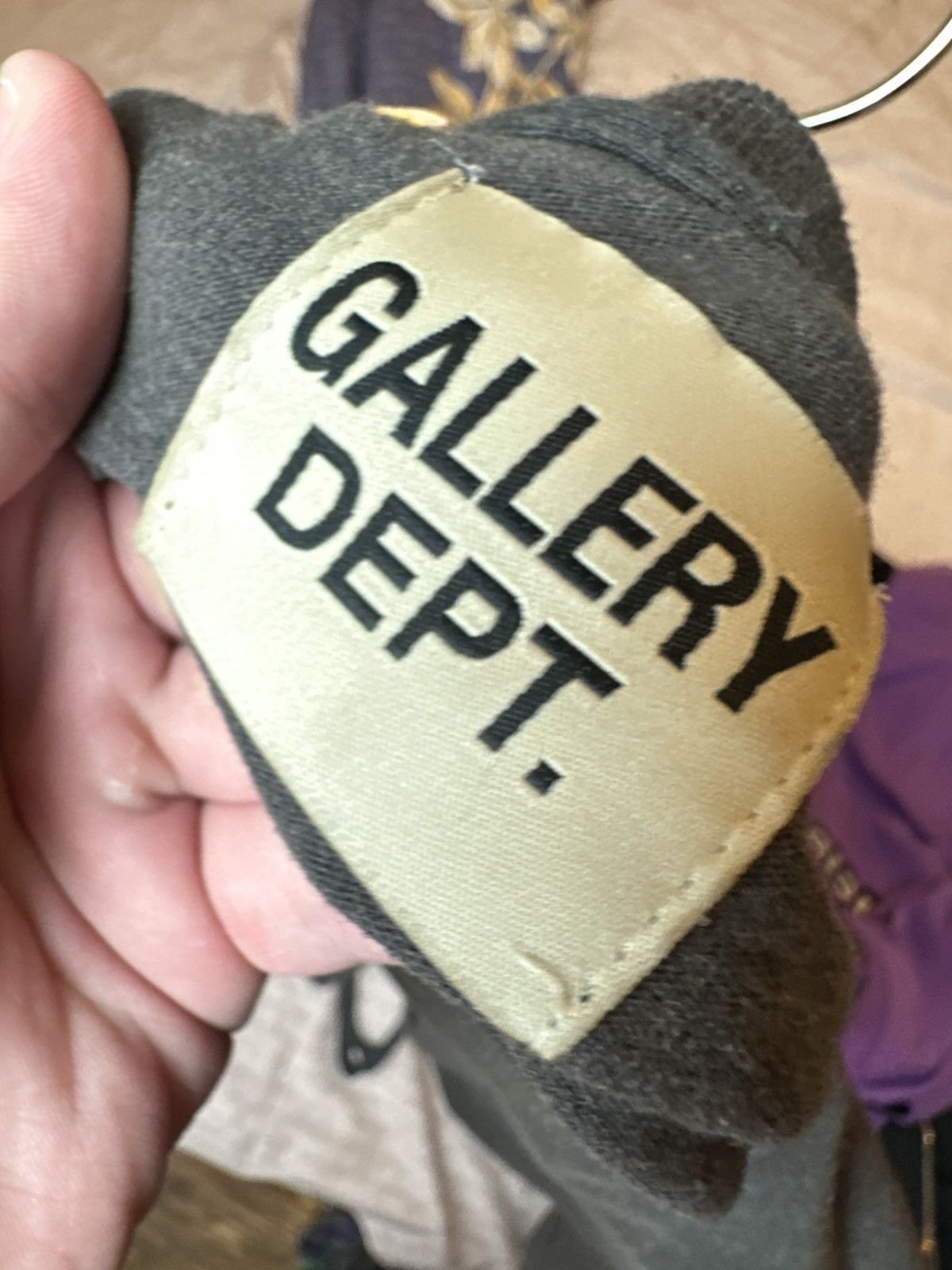 Gallery Dept. × Migos Gallery Dept x Migos Culture III Piss T-Shirt. Size US L / EU 52-54 / 3 - 12 Thumbnail