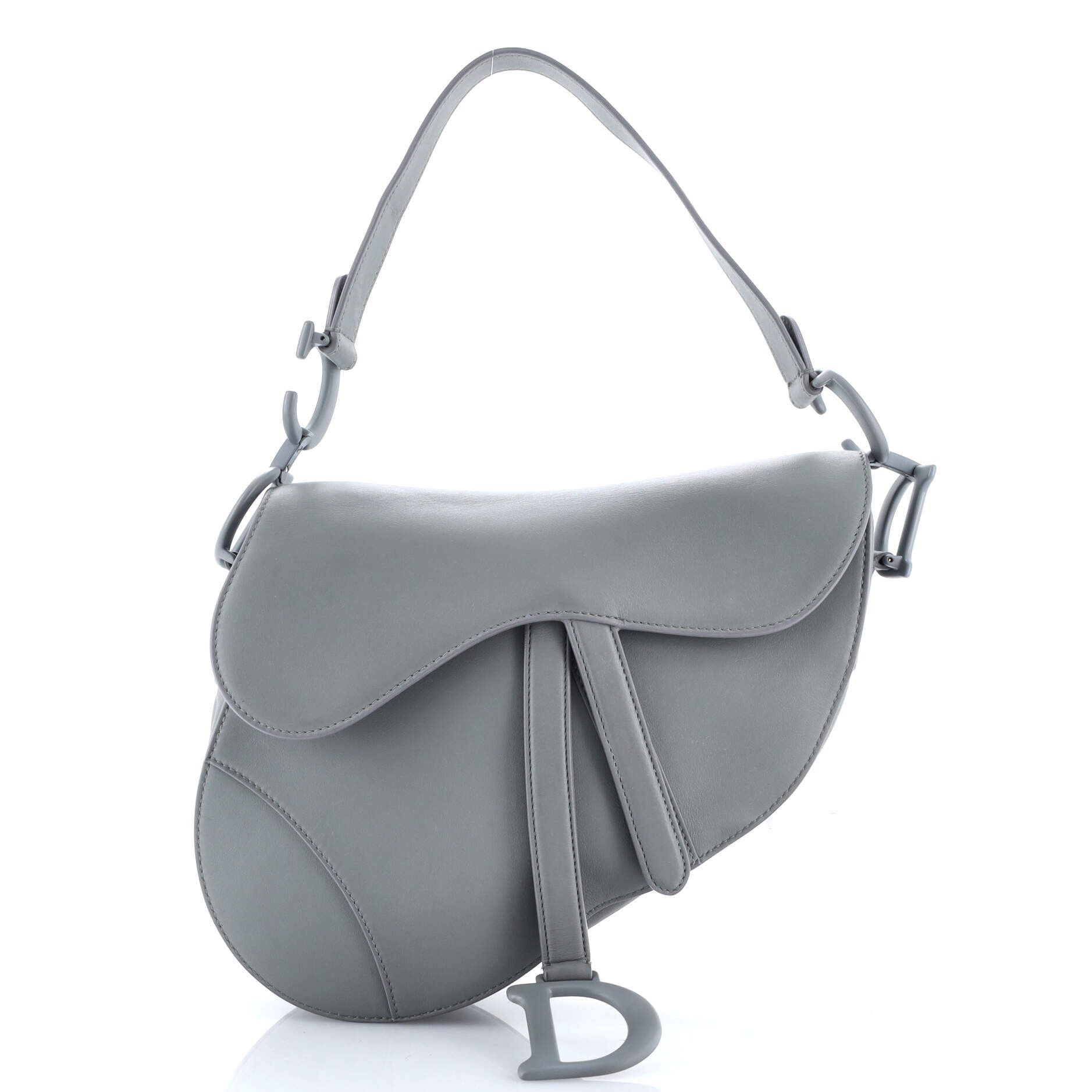 Dior Ultra Matte Saddle Handbag Size ONE SIZE - 1 Thumbnail