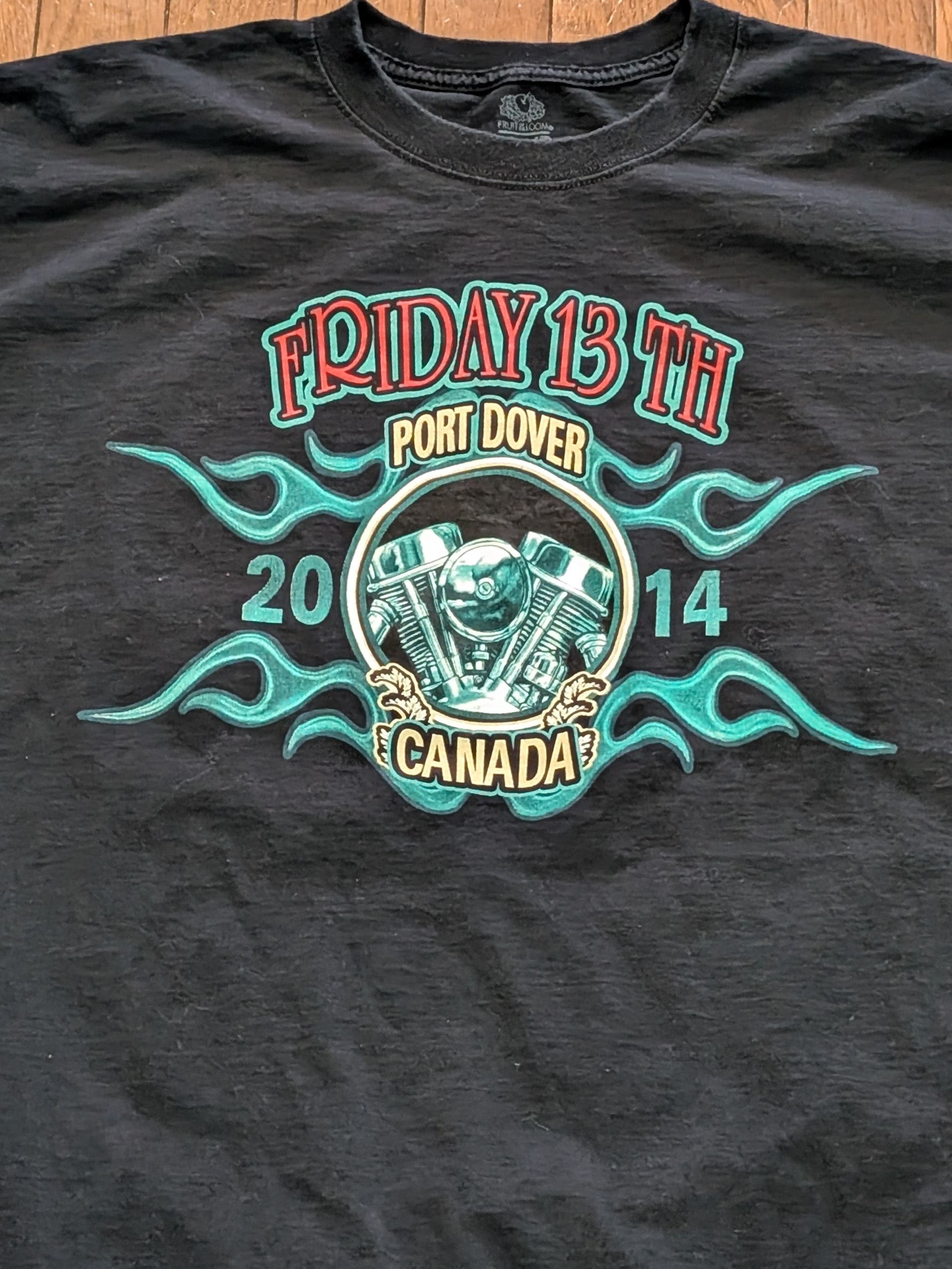 Other 2014 Port Dover Friday the 13th Biker Lighthouse T-Shirt Size US XXL / EU 58 / 5 - 4 Thumbnail