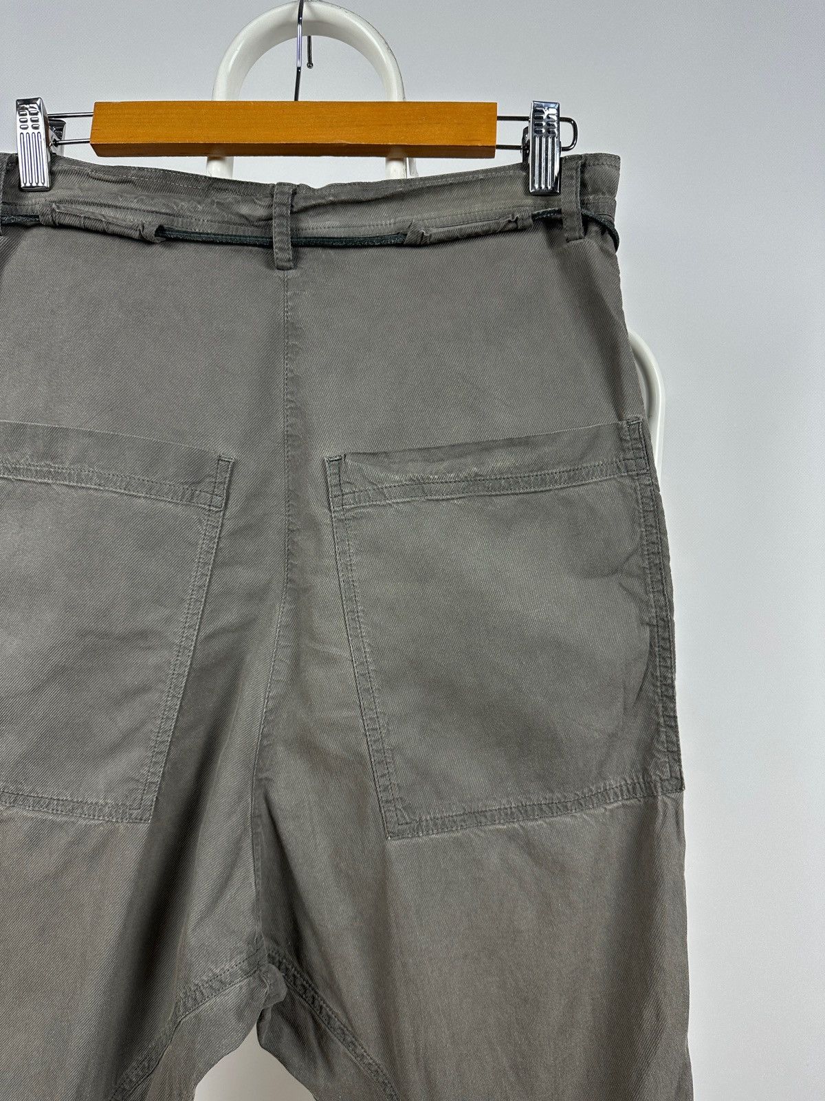 Rundholz Rundholz DIP Drop Crotch Drawstring Waist Tapered Pants Size 26" / US 2 / IT 38 - 14 Thumbnail