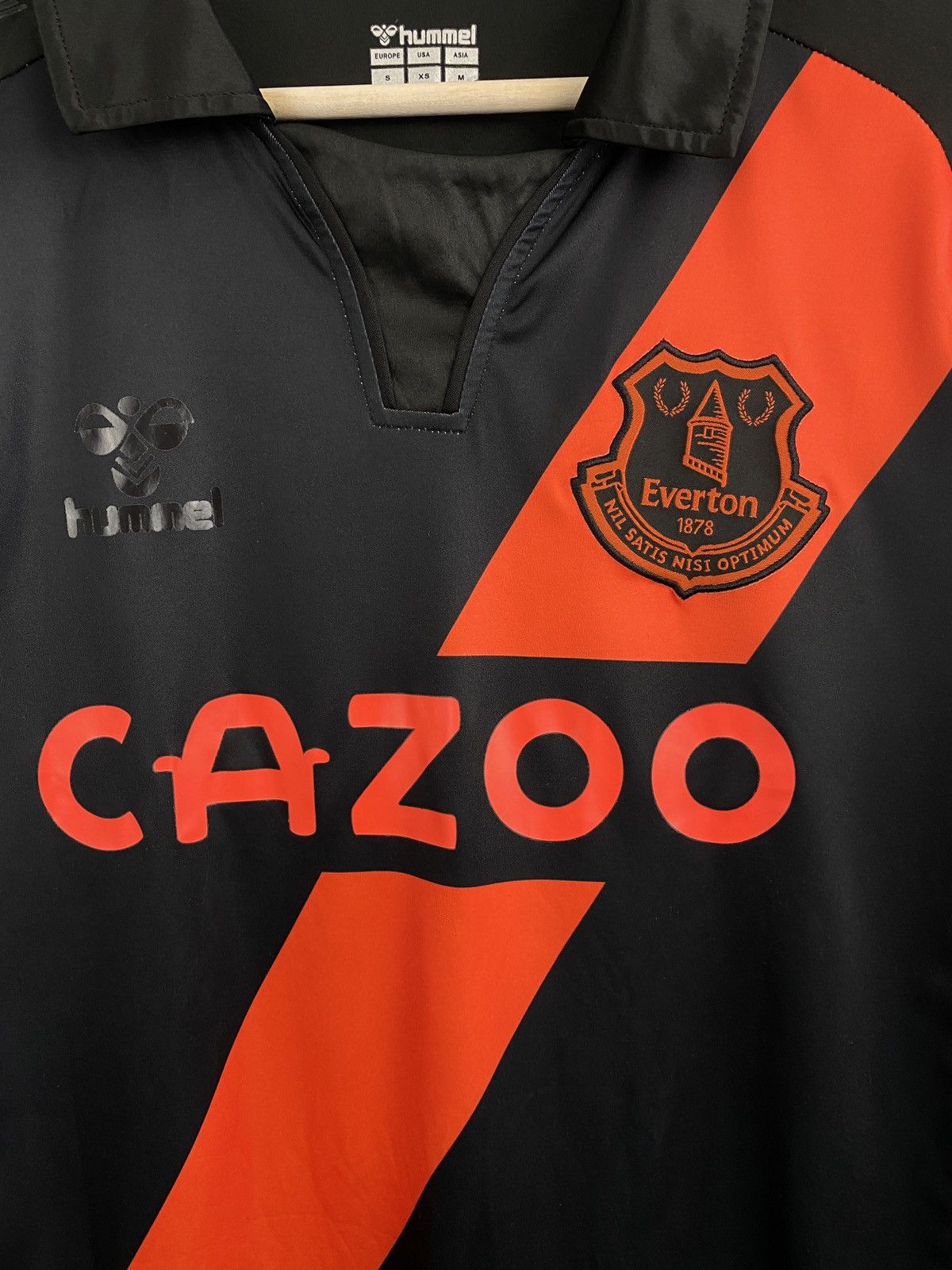 Hummel Everton Hummel Calvert Lewin 9 Home Football Soccer Jersey Size US S / EU 44-46 / 1 - 4 Thumbnail
