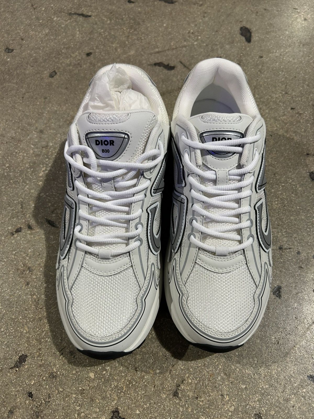 Dior Dior B30 white Size US 9 / EU 42 - 3 Thumbnail