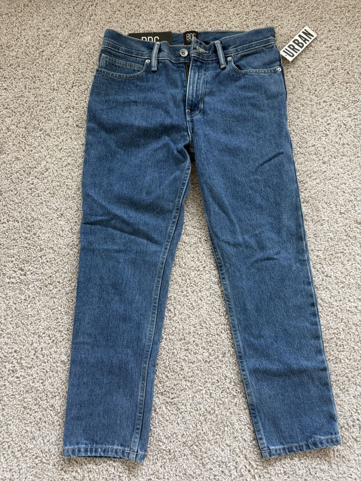 Urban Outfitters Dad Slim Taper Fit Jeans 29x30 Size US 29 - 1 Thumbnail