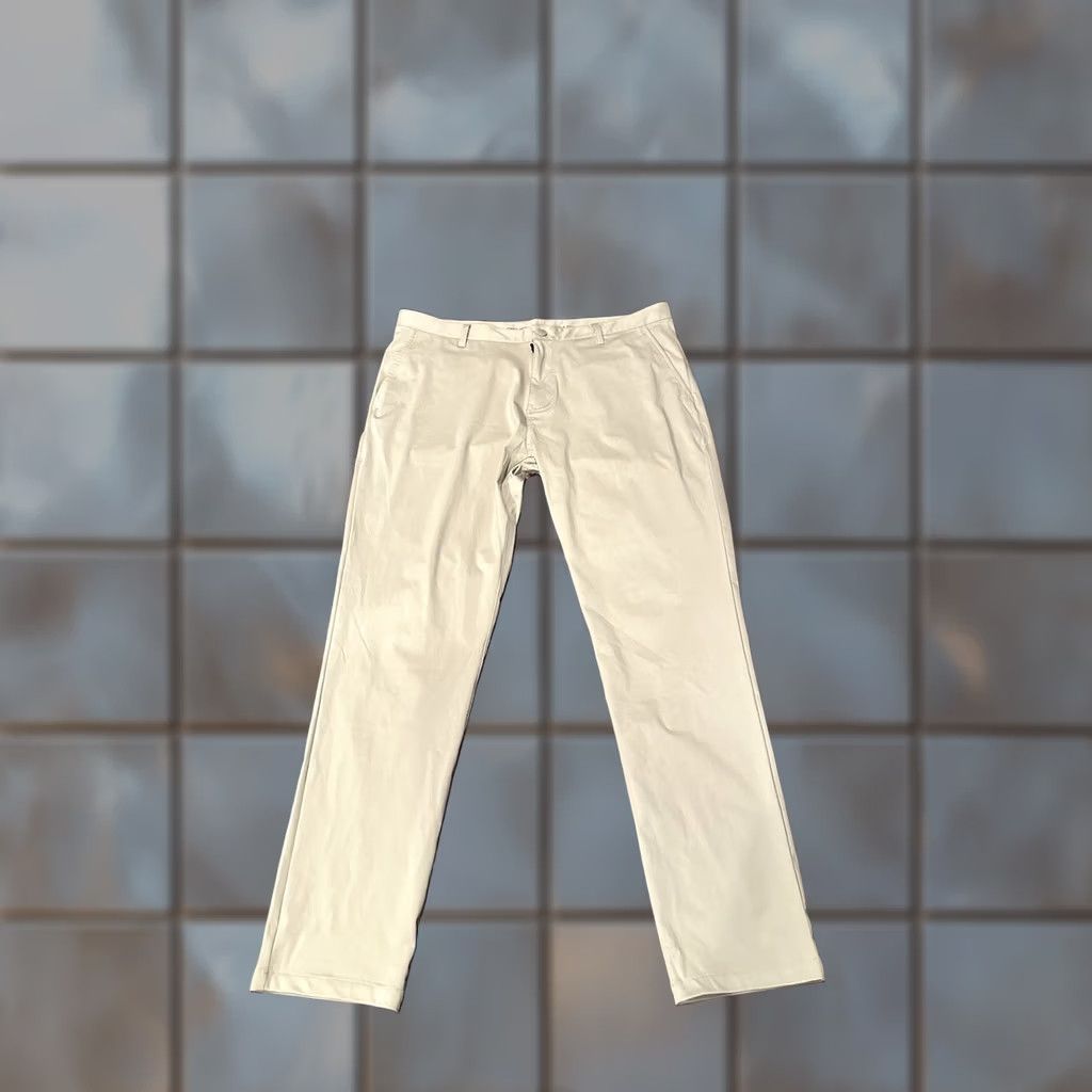 Rhone Rhone Pants Mens Beige 40x33 Commuter Pants Size US 40 / EU 56 - 1 Thumbnail