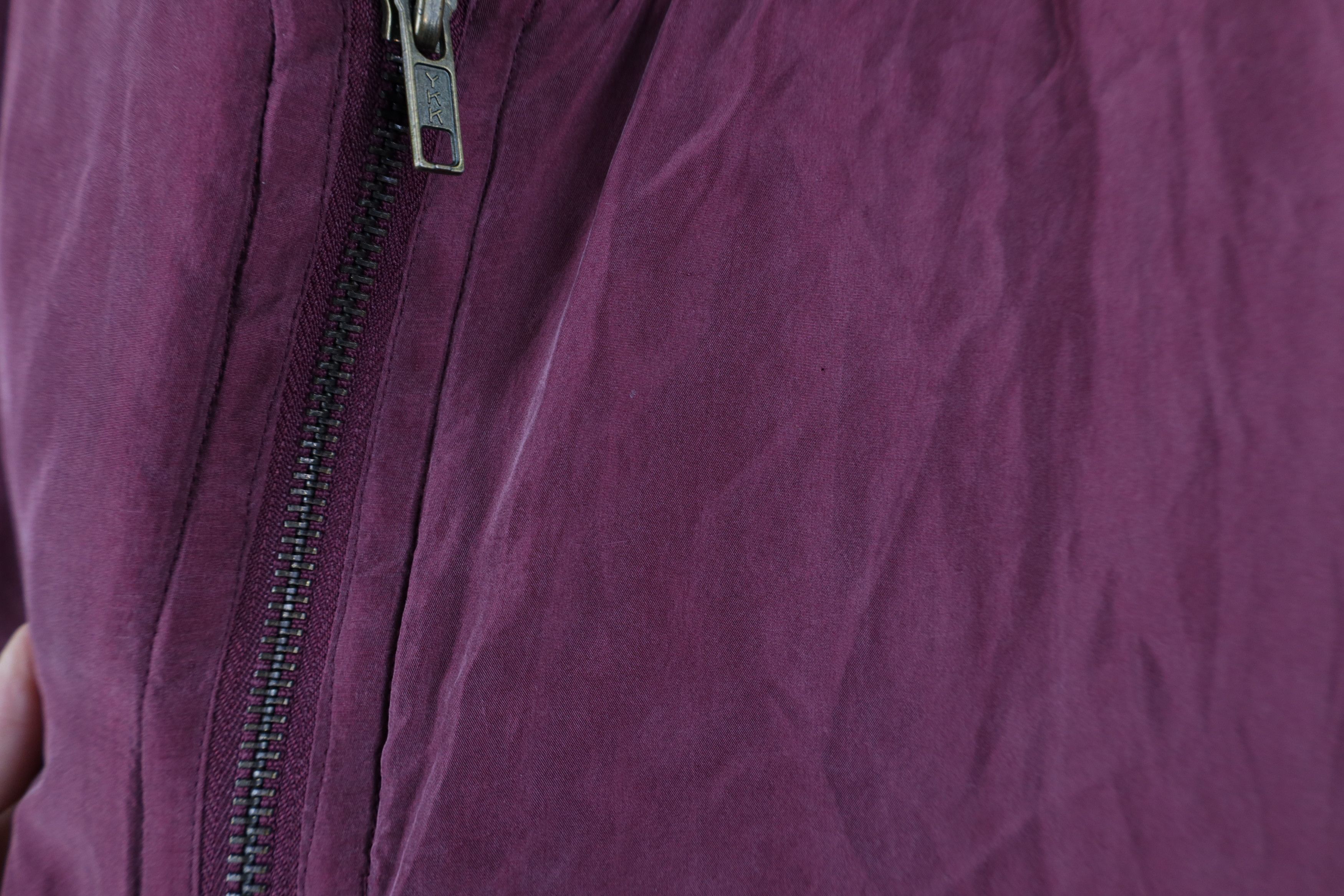 Vintage Vintage 90s Streetwear Full Zip Silk Puffer Bomber Jacket Size US M / EU 48-50 / 2 - 4 Thumbnail