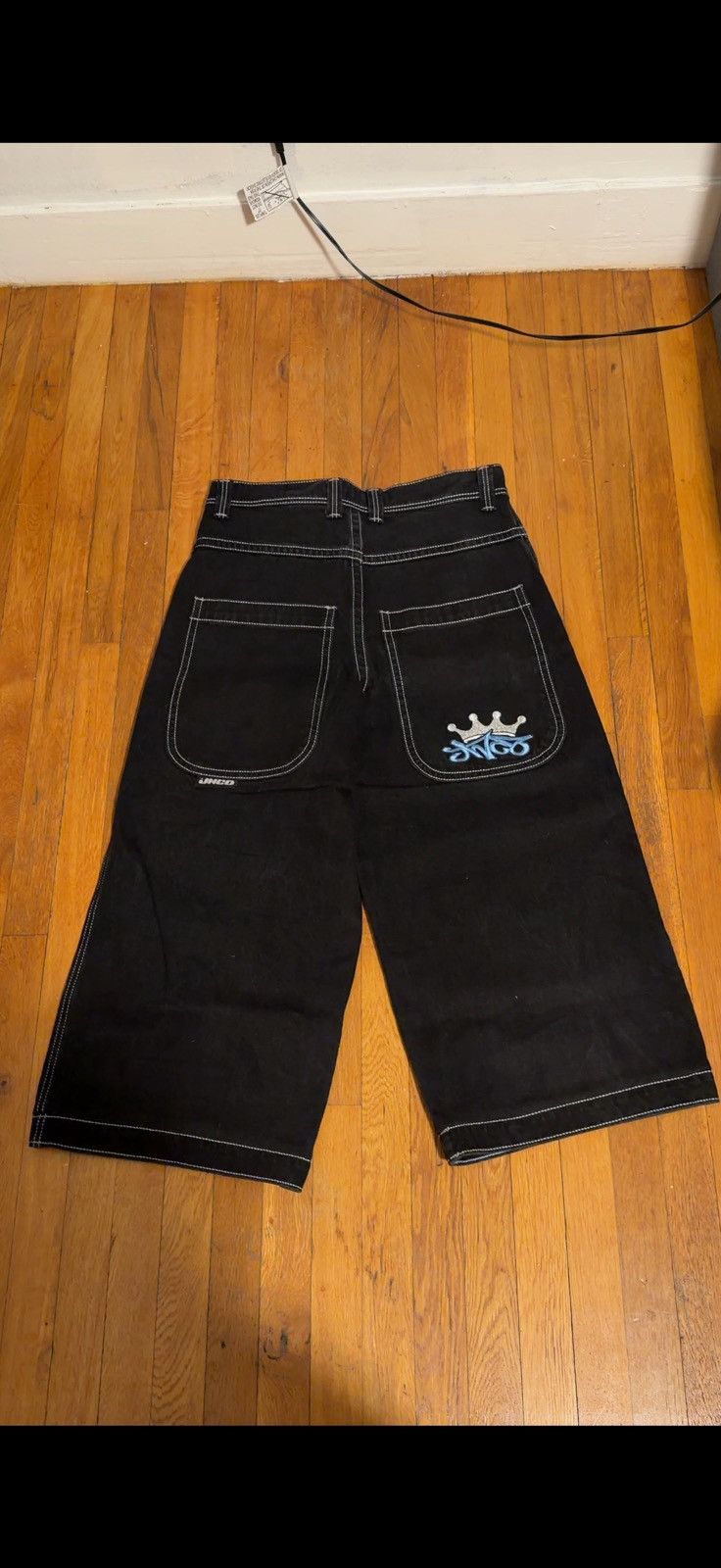 JNCO jnco crown cannon 26’ jeans Size US 34 / EU 50 - 2 Thumbnail