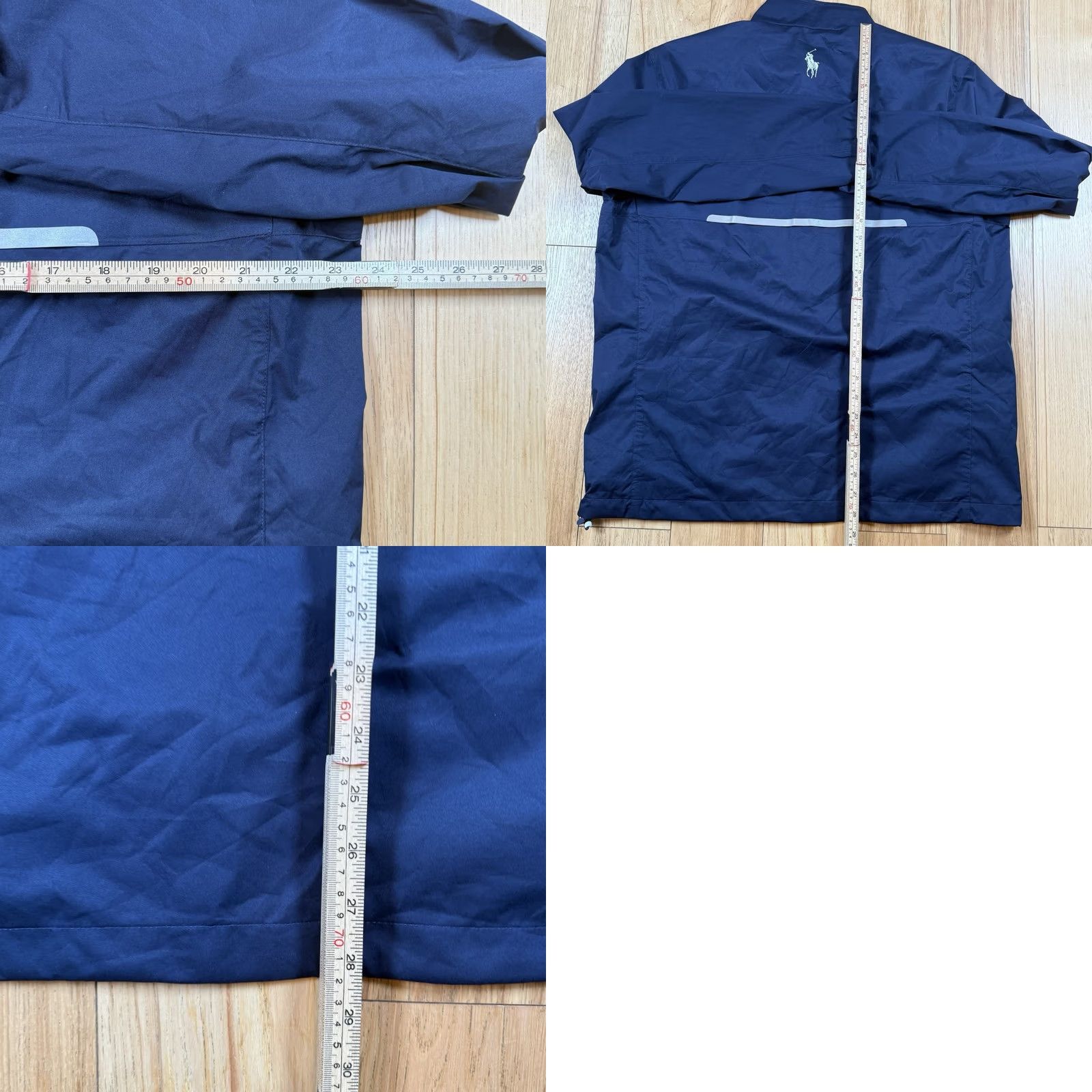 Ralph Lauren Polo Ralph Lauren Windbreaker Jacket Mens L Full Zip LPGA Water Repell Golf Nylon Blue Size US L / EU 52-54 / 3 - 8 Thumbnail