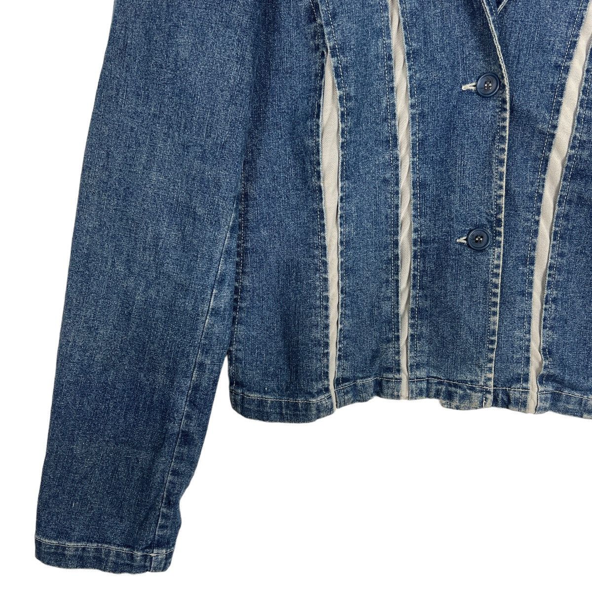 Designer 🔥 PAOLO FRANI GIACCA DENIM JACKET MADE IN ITALY Size US S / EU 44-46 / 1 - 4 Thumbnail
