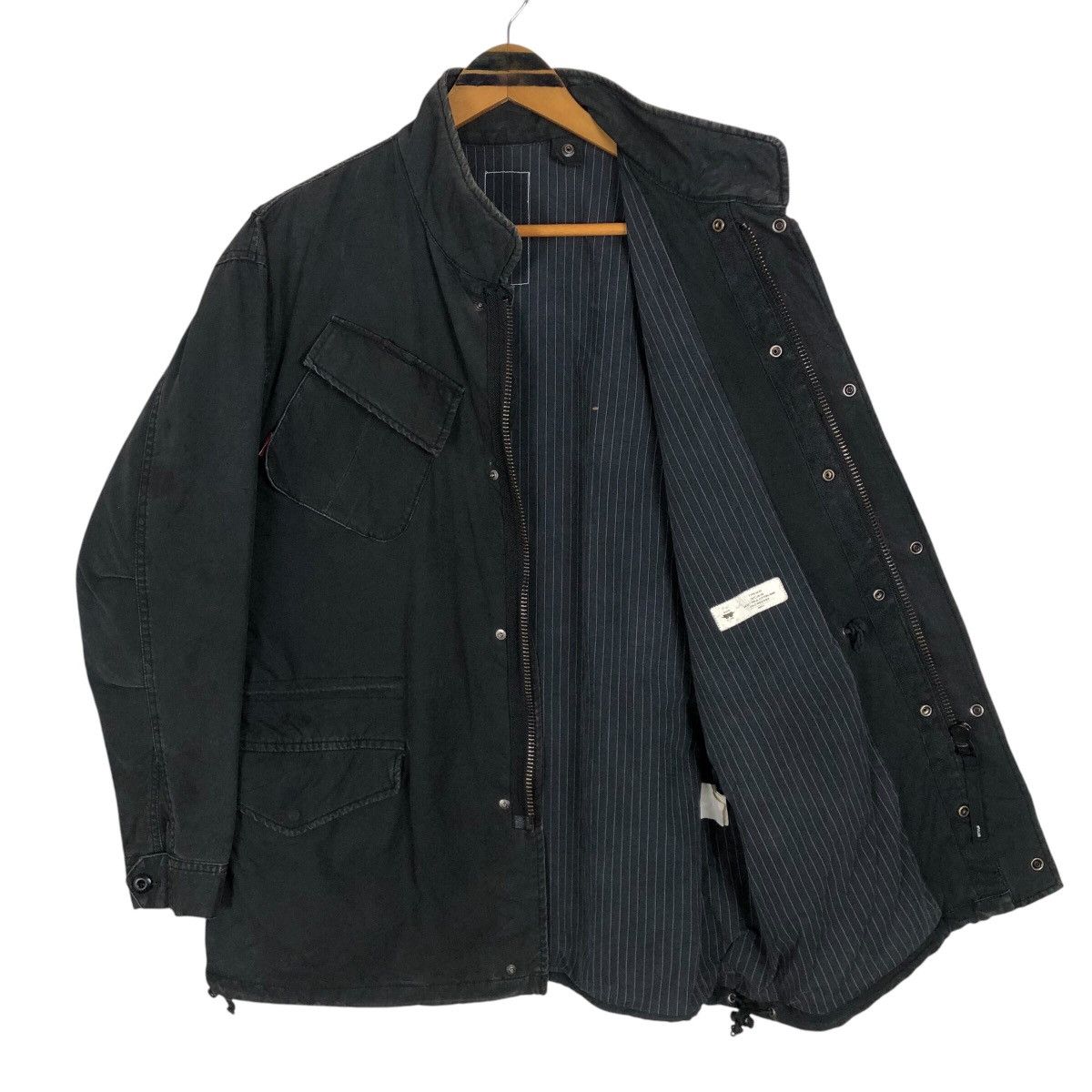 Neighborhood × Wtaps WTAPS X Neighborhood Death From Above M-65 Parka Jacket Size US L / EU 52-54 / 3 - 9 Thumbnail