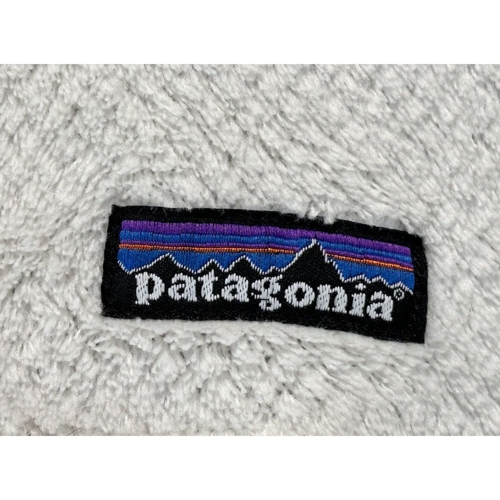 Patagonia VINTAGE Patagonia Snap T Fleece Pullover Jacket Womens Large Cream Ivory Pockets Logo Size L / US 10 / IT 46 - 6 Thumbnail