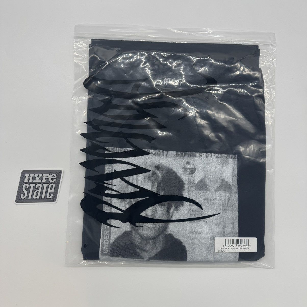 Revenge Revenge X Driver’s License Tee Black Size US L / EU 52-54 / 3 - 1 Thumbnail