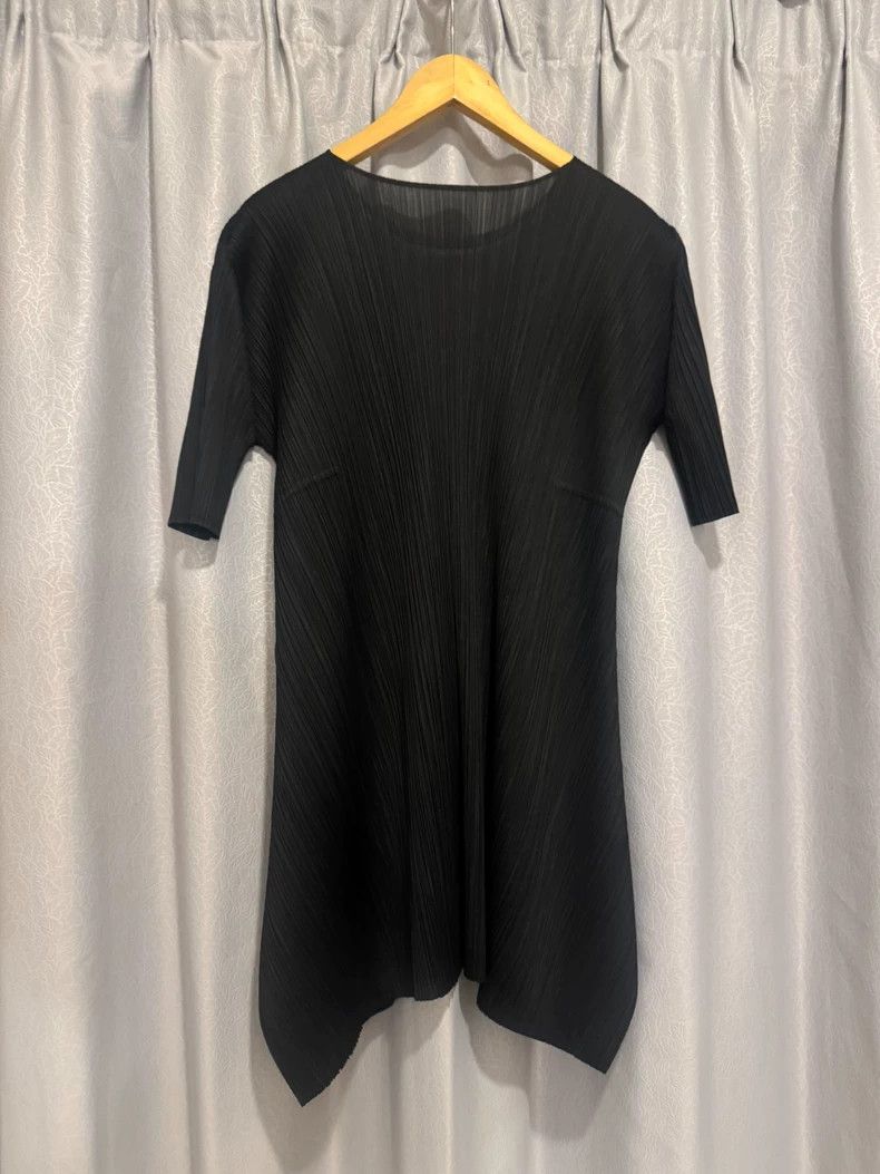 Issey Miyake Issey Miyake size:5 black dress Size M / US 6-8 / IT 42-44 - 2 Thumbnail
