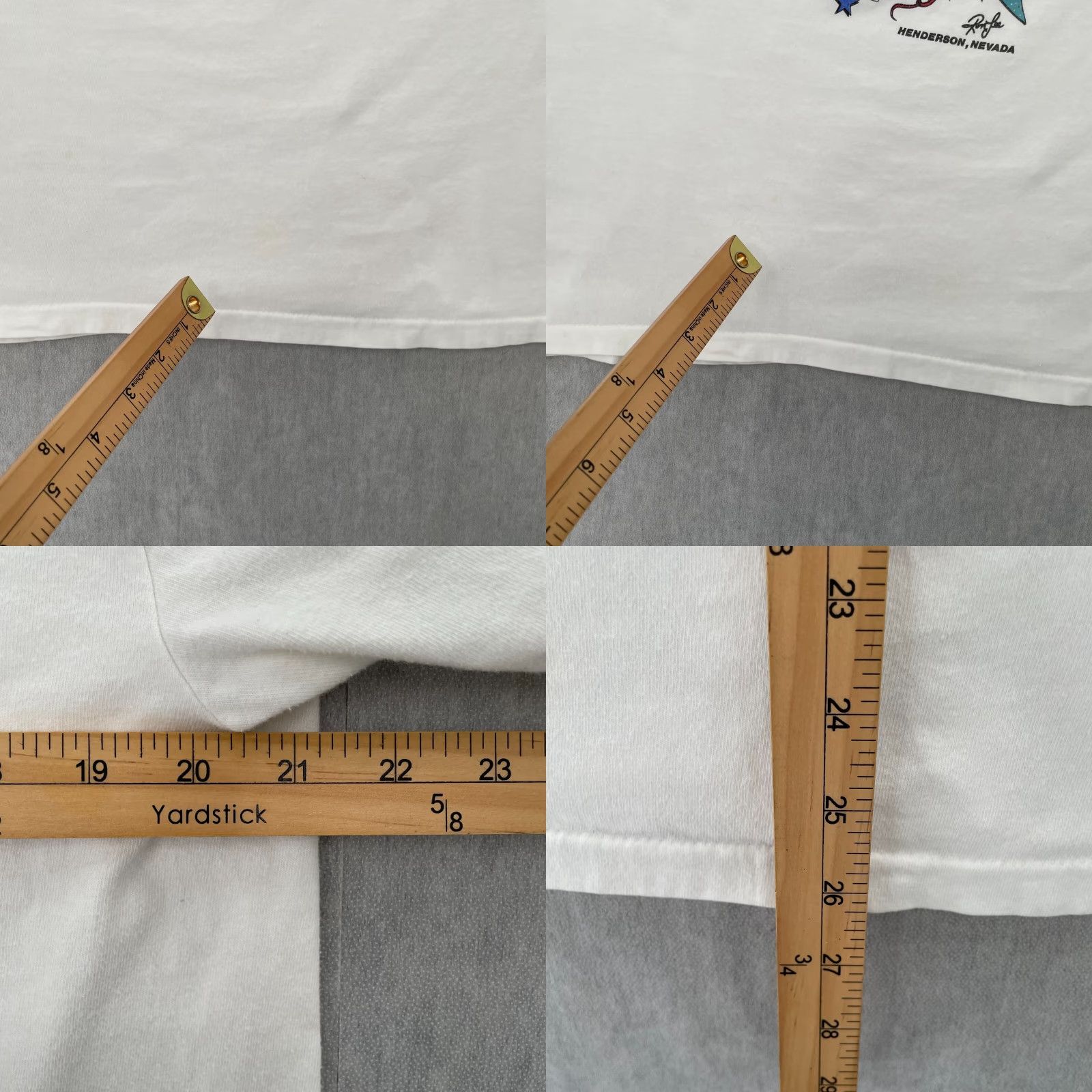 Hanes VINTAGE Ron Lee World Of Clowns Graphic Shirt Adult Large White 90s Cartoon Mens Size US L / EU 52-54 / 3 - 8 Thumbnail