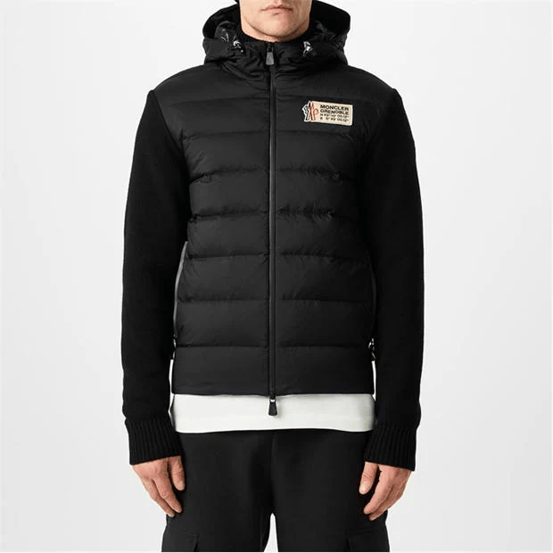 Moncler Hybrid Zip-Up Padded Jacket Size US M / EU 48-50 / 2 - 4 Thumbnail
