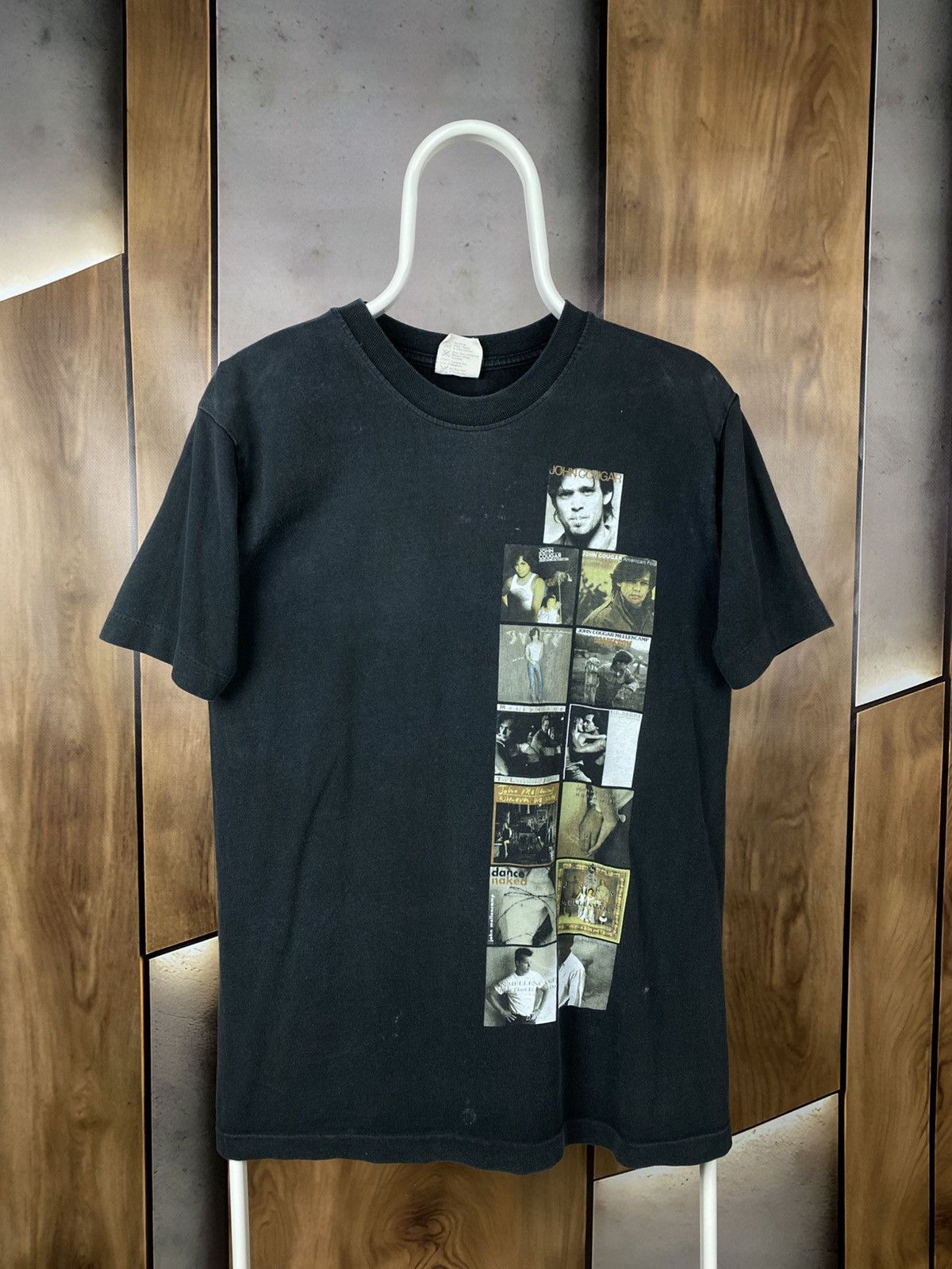 Band Tees 🎞️Vintage 1999 T-Shirt Rural Electrification John Mellencamp🎞️ Size US M / EU 48-50 / 2 - 1 Thumbnail