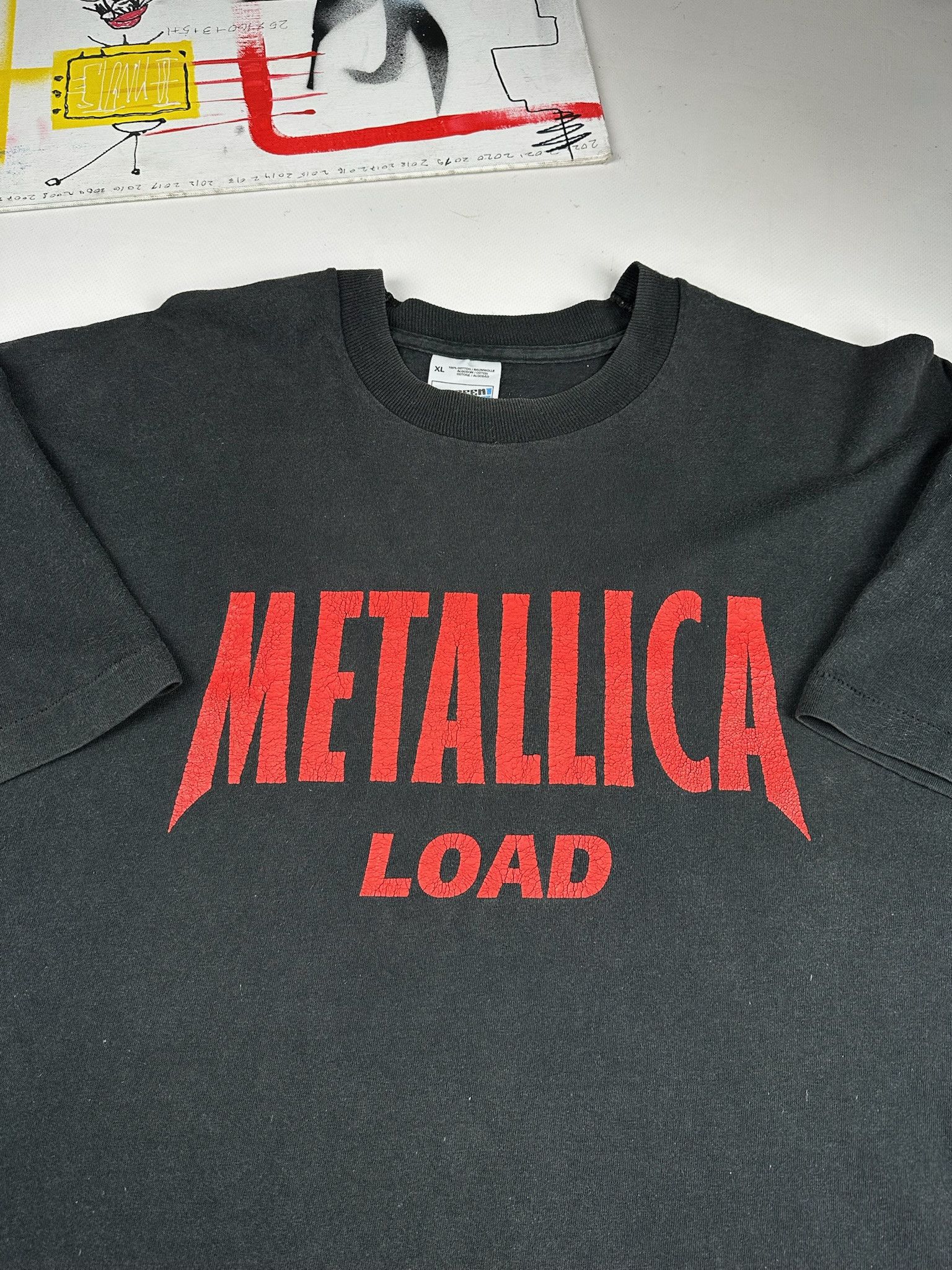 Band Tees Metallica shirt vintage 90s Size US L / EU 52-54 / 3 - 1 Thumbnail