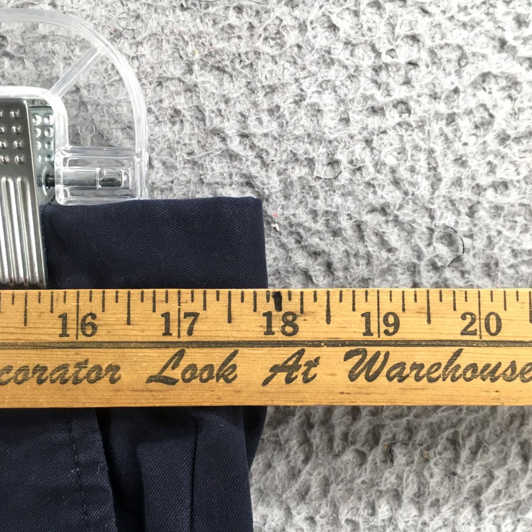 Banana Republic Banana Republic Chino Pants Mens 34 Blue Mid Rise Skinny Zip Pants Mens XS? No Size US 34 / EU 50 - 5 Thumbnail