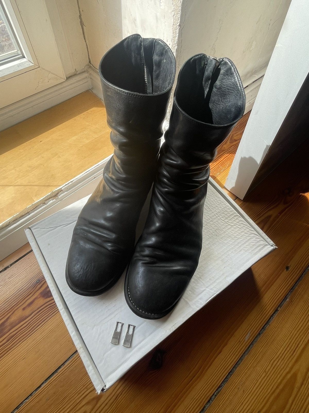 Guidi Guidi 988 leather boots Size US 10 / EU 43 - 3 Thumbnail