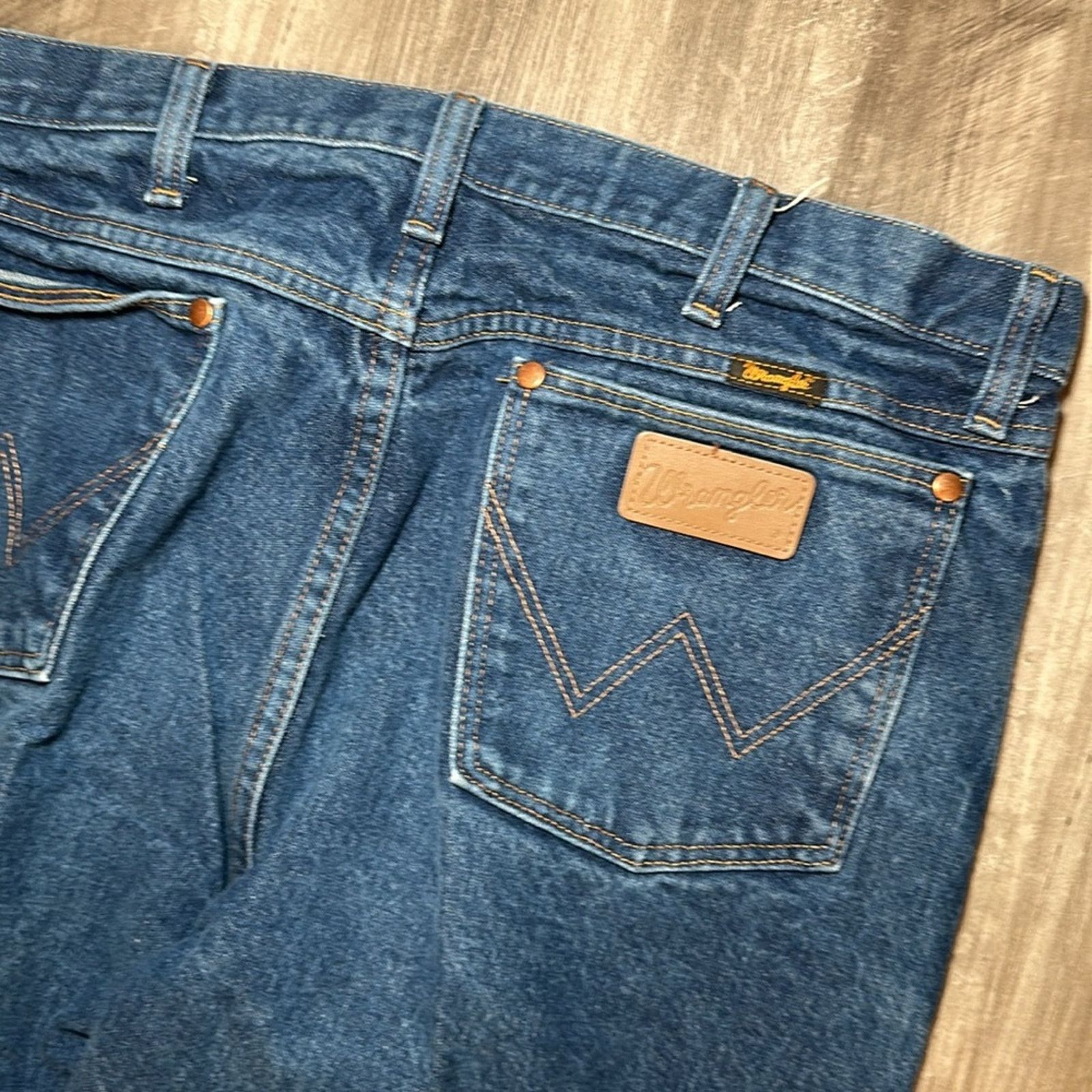 Wrangler Wrangler Cowboy Cut Original Fit Jeans - 38x32 Size US 38 / EU 54 - 5 Thumbnail