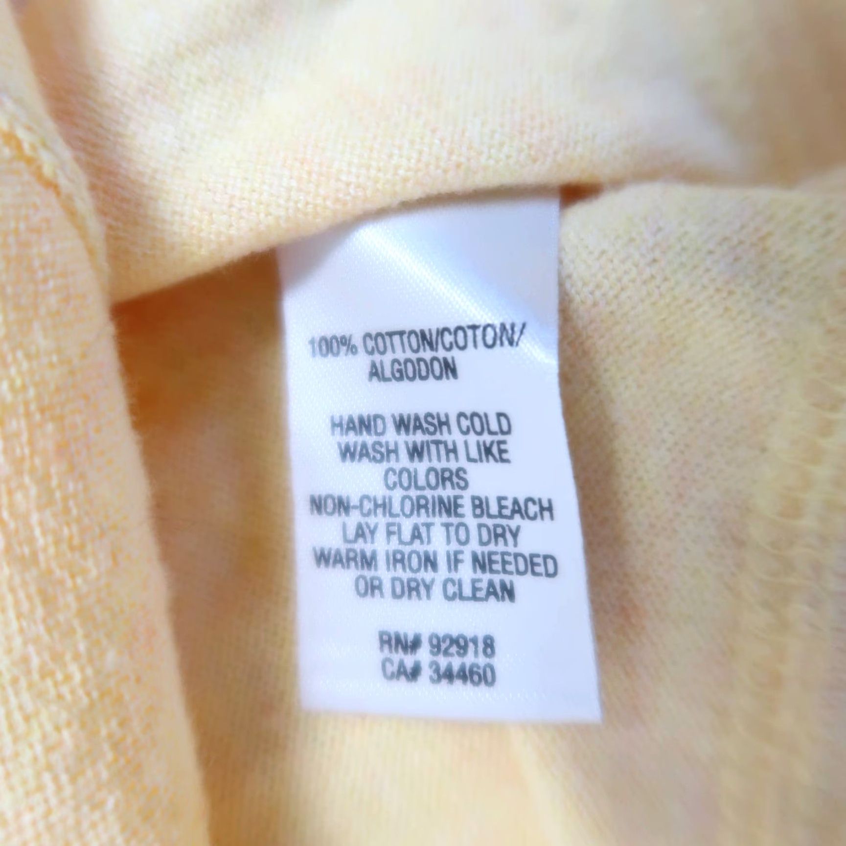 Juicy Couture Juicy Couture Cardigan Women Small Yellow Button Front Cotton Sweater Size S / US 4 / IT 40 - 4 Thumbnail