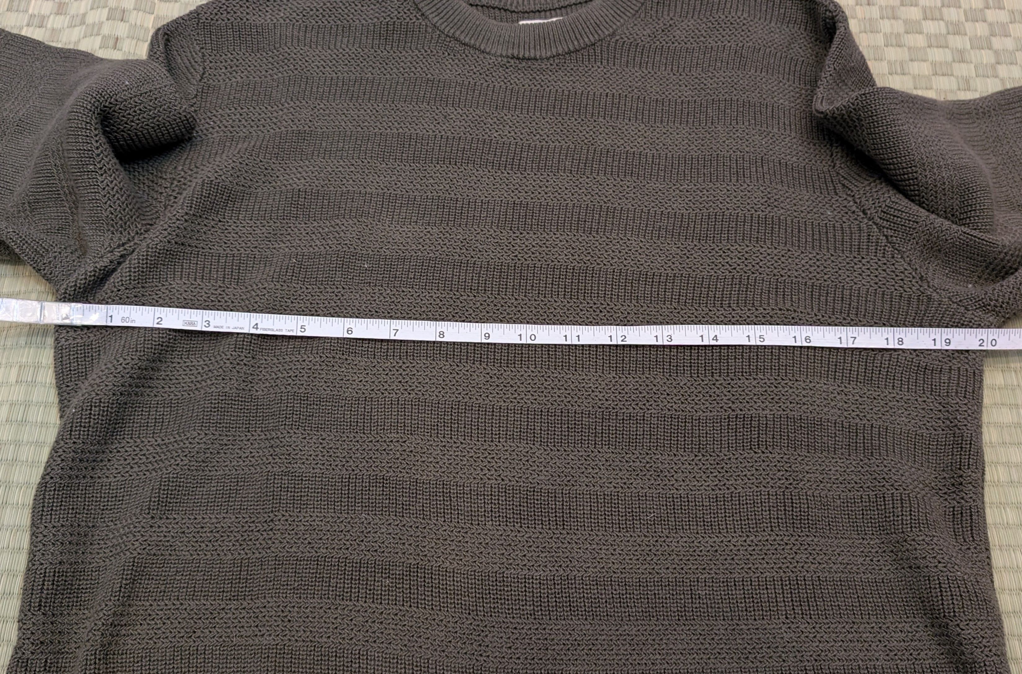 Taylor Stitch Taylor Stitch The Hugo Sweater Army Green 100% Cotton Size US M / EU 48-50 / 2 - 5 Thumbnail