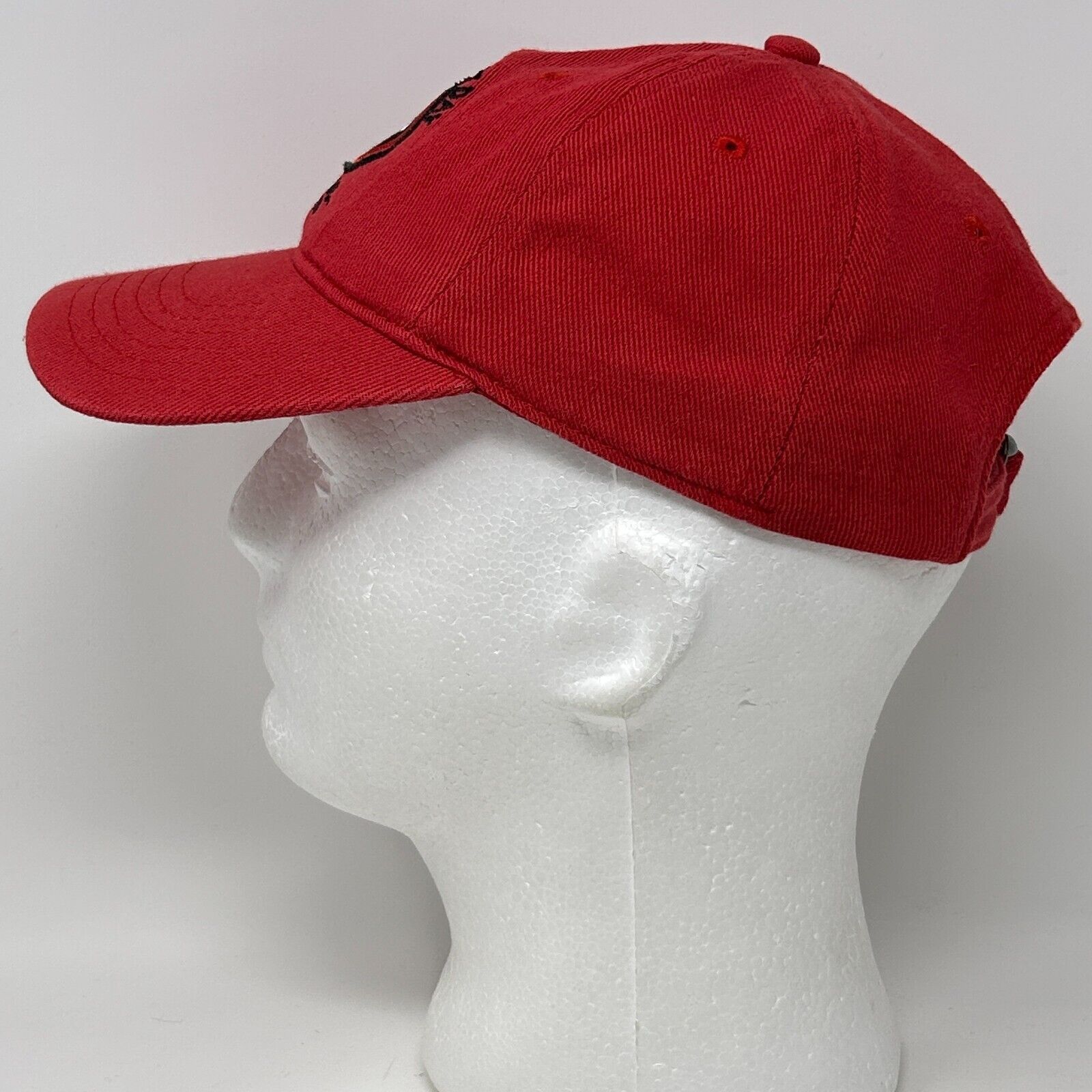 Marvel Comics Deadpool Have a Nice Day Sorta Dad Hat Baseball Cap Red Size ONE SIZE - 7 Thumbnail