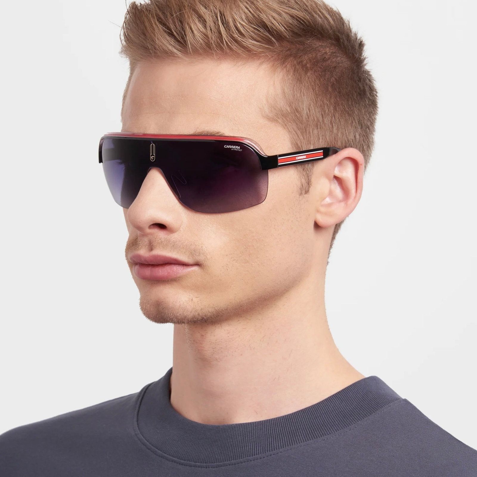 Carrera New,CARRERA Sunglasses TOPCAR 1/N T5C9O Authentic Size ONE SIZE - 3 Thumbnail
