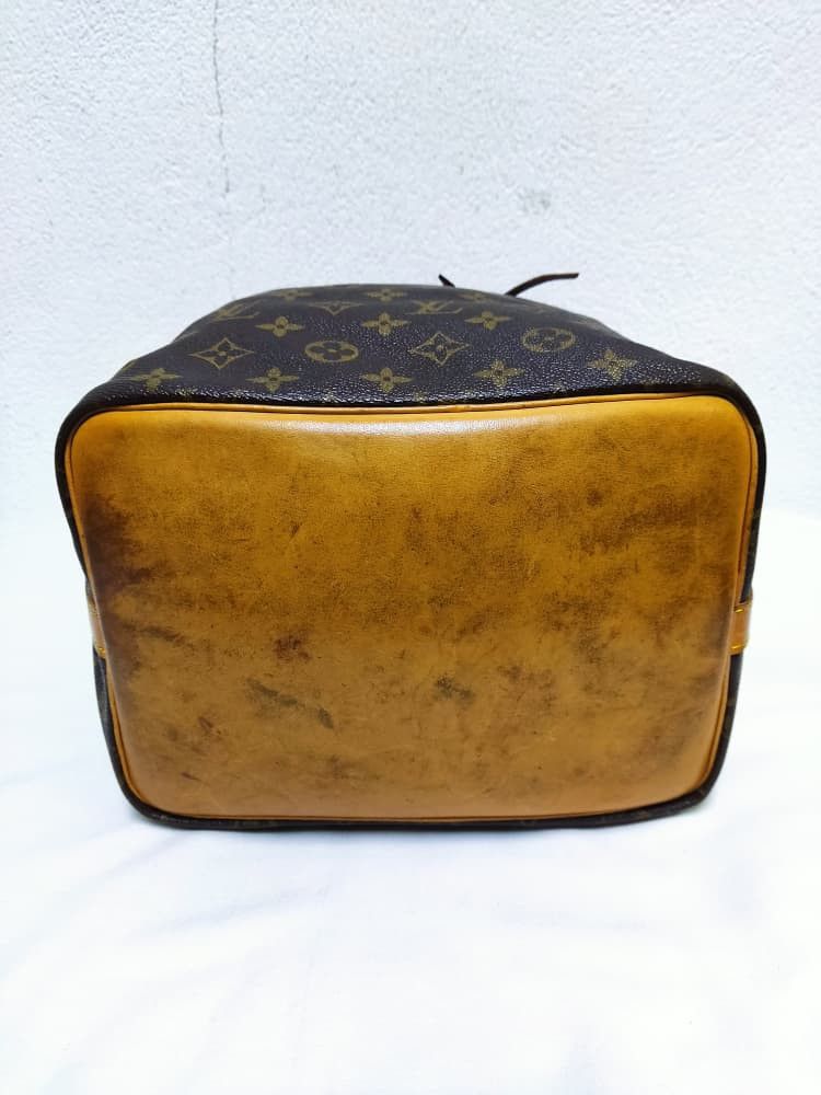 Louis Vuitton Louis Vuitton Monogram Canvas Petit Noe Bag Size ONE SIZE - 11 Thumbnail