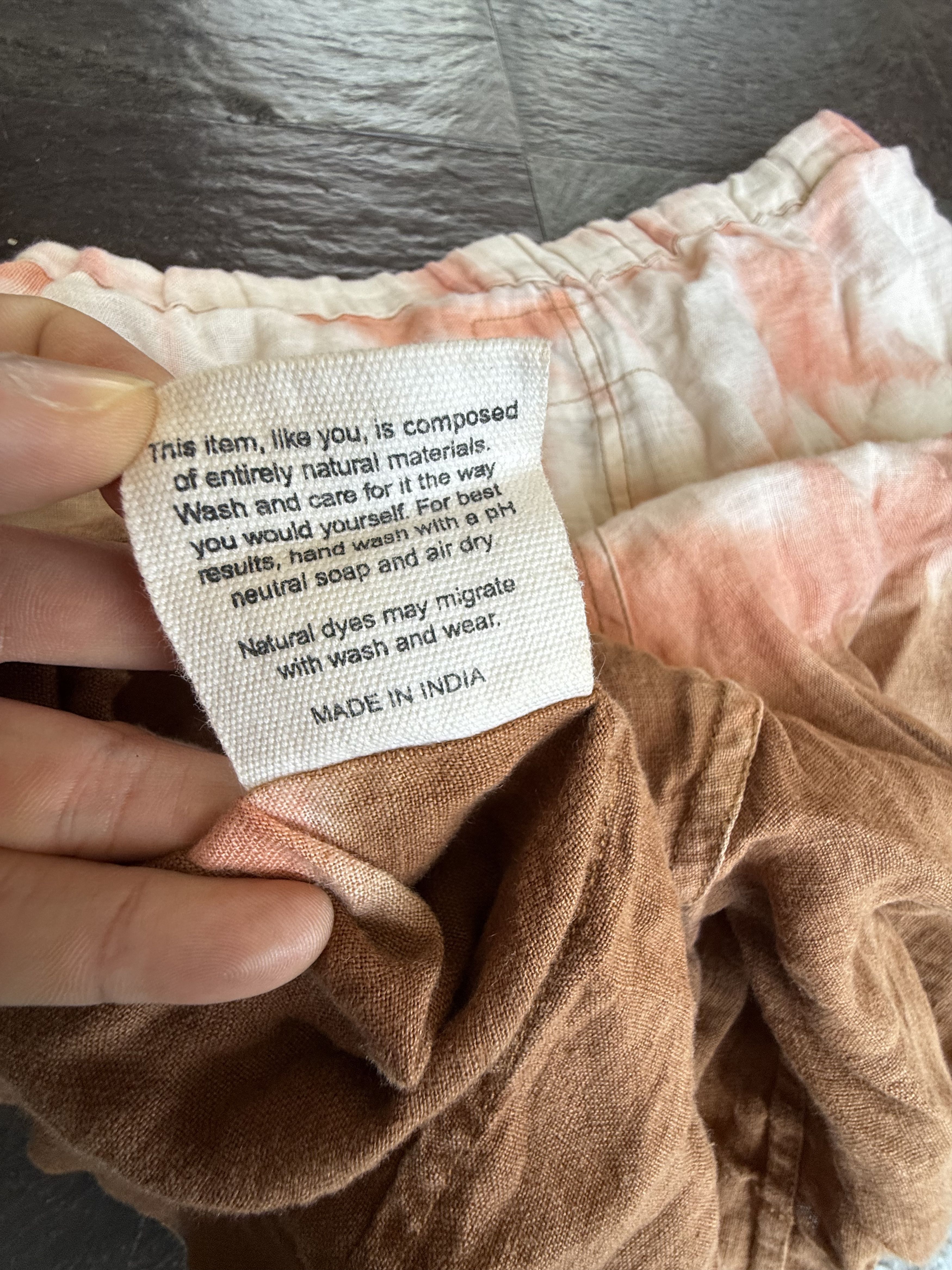 Story Mfg. Story Mfg. Dyed shorts Size US 30 / EU 46 - 3 Thumbnail