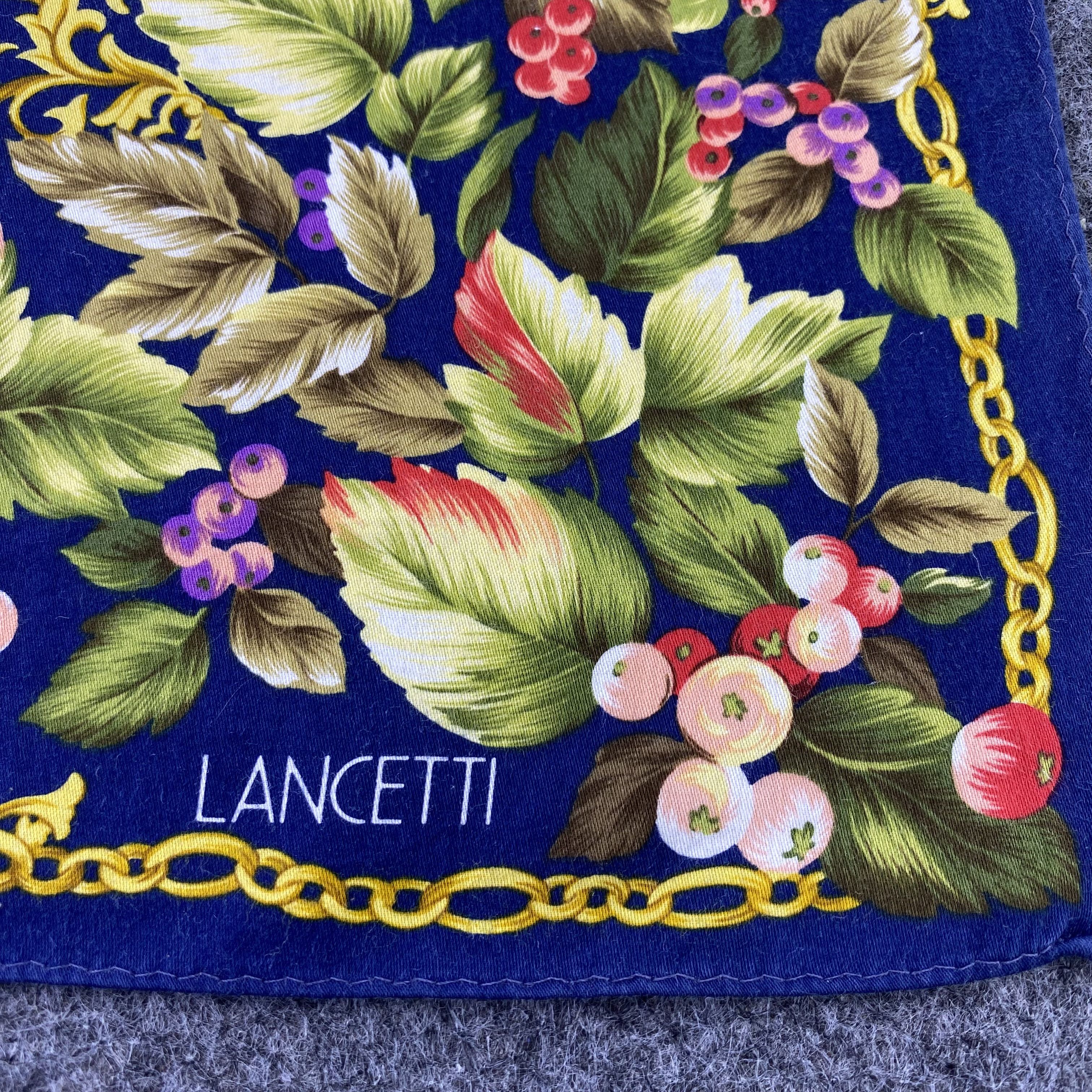 Lui di Lancetti Lancetti Handkerchief / Bandana / Neckerchief -B536 Size ONE SIZE - 5 Thumbnail