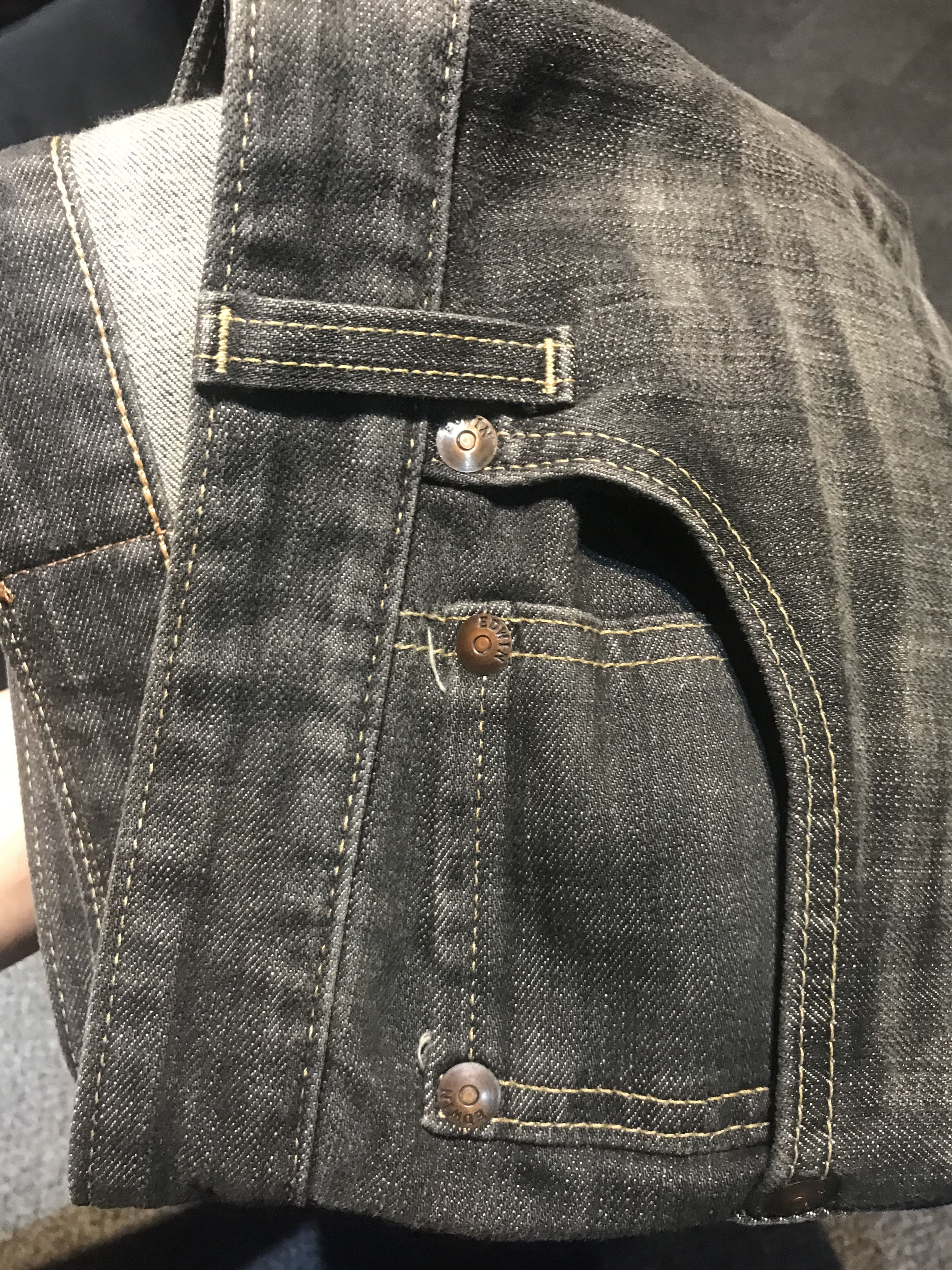 Edwin Vintage edwin 503 japanese Size US 34 / EU 50 - 9 Thumbnail