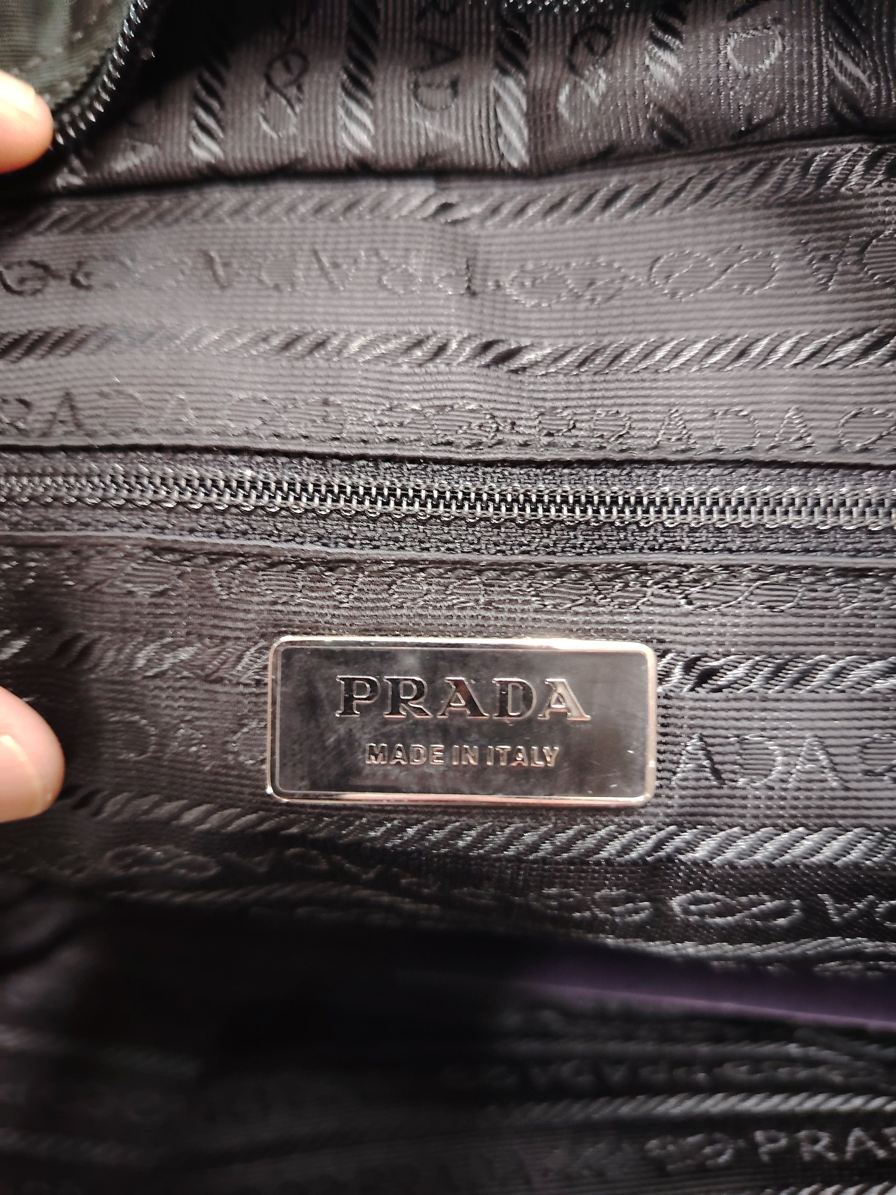 Prada PRADA TESSUTO NYLON HANDBAG Size ONE SIZE - 3 Thumbnail