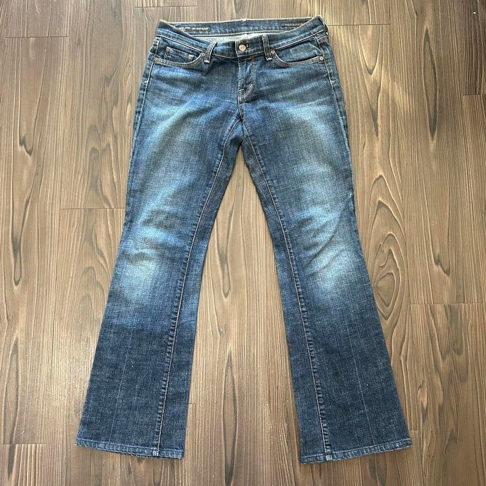 Vintage Jerome Dahan Jeans Size 28" / US 6 / IT 42 - 1 Thumbnail