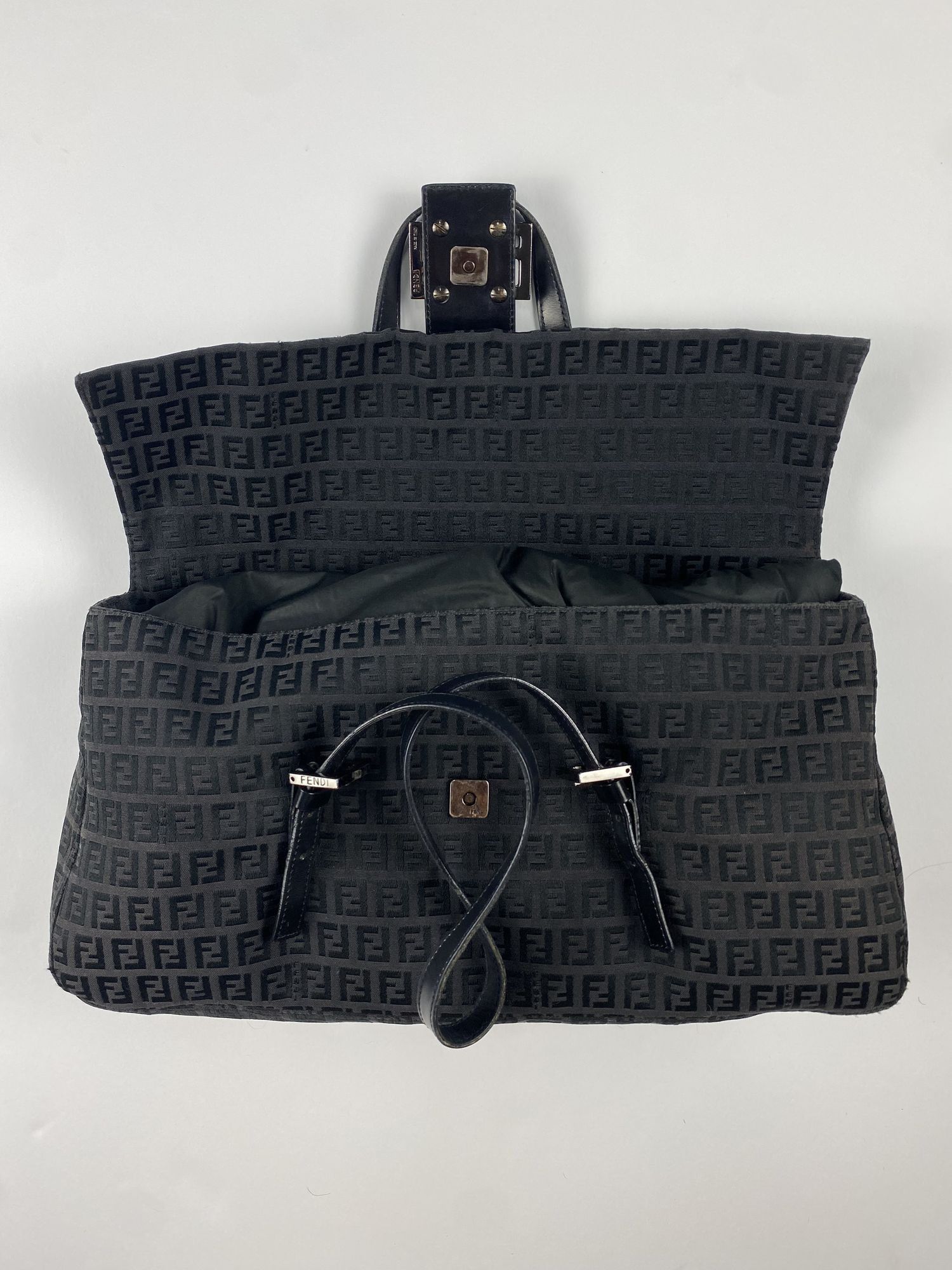 Fendi Fendi Black Mama Baguette Size ONE SIZE - 4 Thumbnail