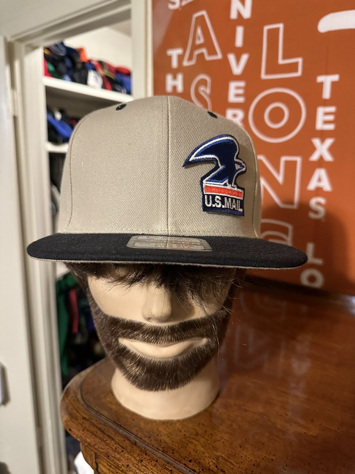 Anti Social Social Club × NFL × Vintage Vintage USPS NFL New Orleans Saints mailman hat 00s Size ONE SIZE - 1 Thumbnail