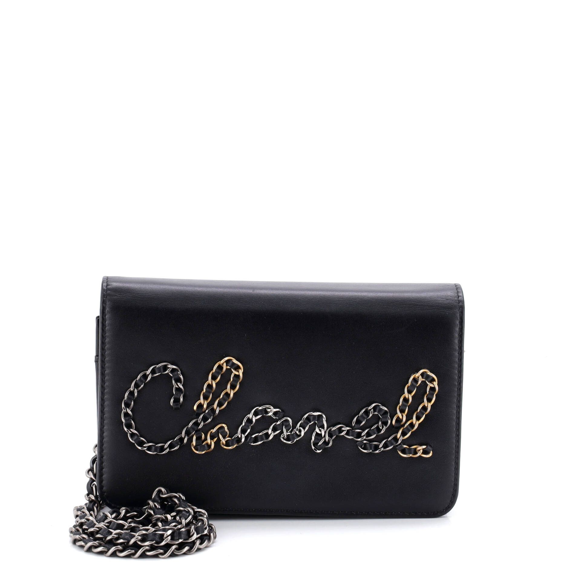 Chanel Chain Signe Wallet on Chain Size ONE SIZE - 1 Thumbnail