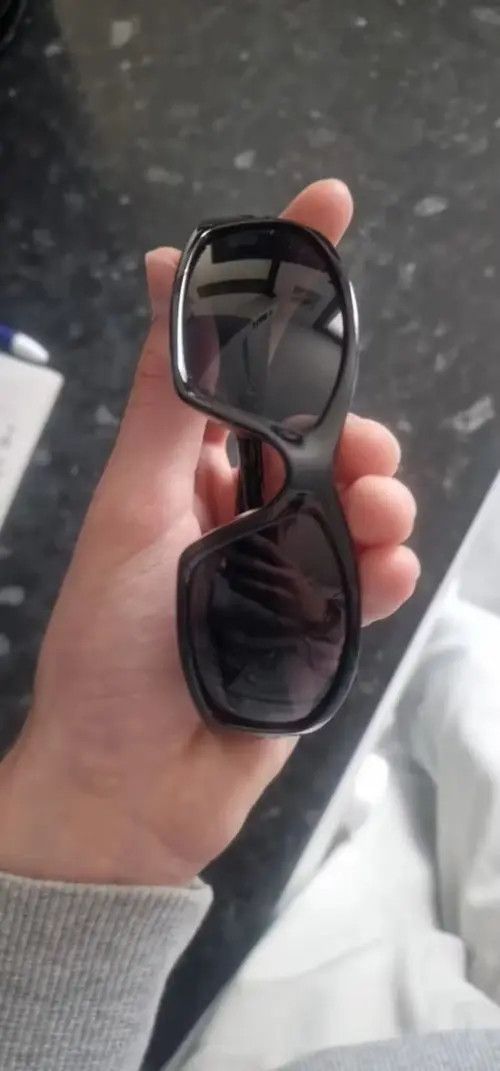 Electric Visual Black Lense Cateye Glasses Punk Style Sunglasses Size ONE SIZE - 4 Thumbnail