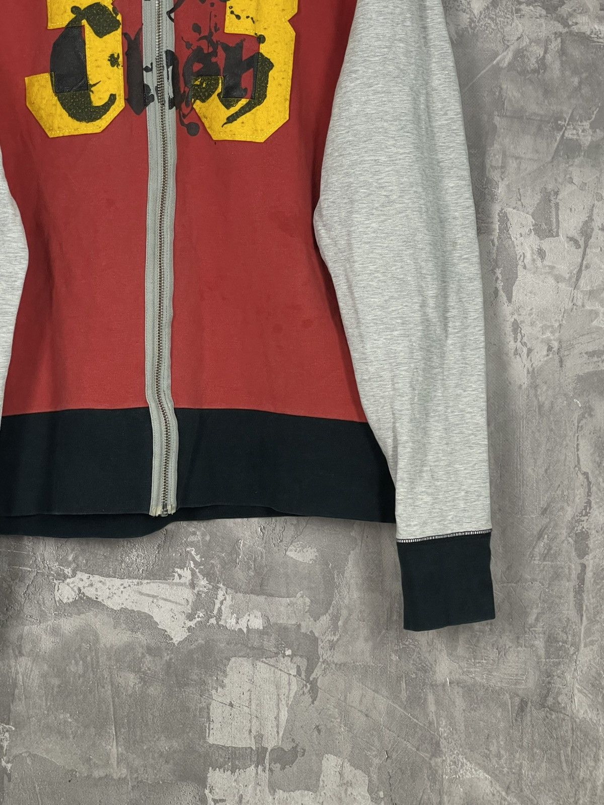 Sixty × Vintage Avant Garde Miss Sixty Vibe Y2K Retro Zip Hoodie Size US L / EU 52-54 / 3 - 6 Thumbnail
