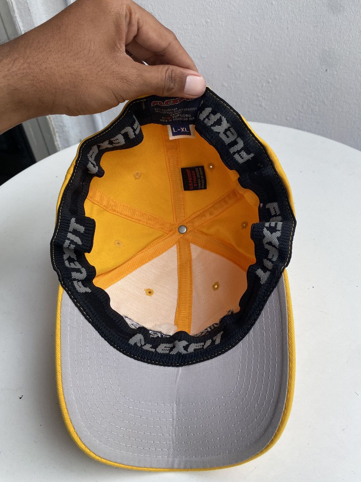 Quicksilver Vintage Quiksilver Cap 90s Size 32 - 6 Thumbnail