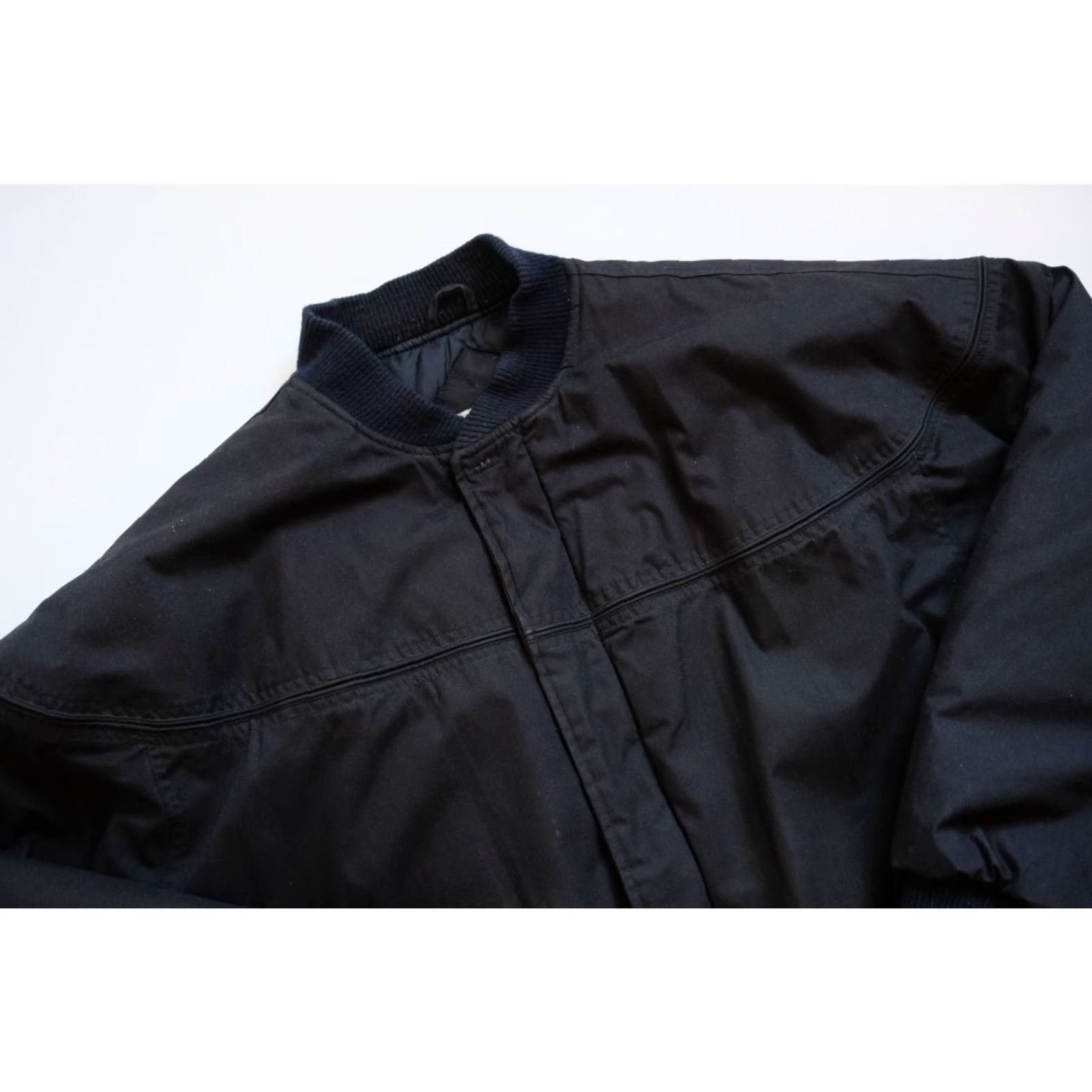 Etro VINTAGE WINDBREAKER Jacket Mens XL Black Canvas Windbreaker Western Outdoor 90s Santa Fe VTG Size US XL / EU 56 / 4 - 4 Thumbnail