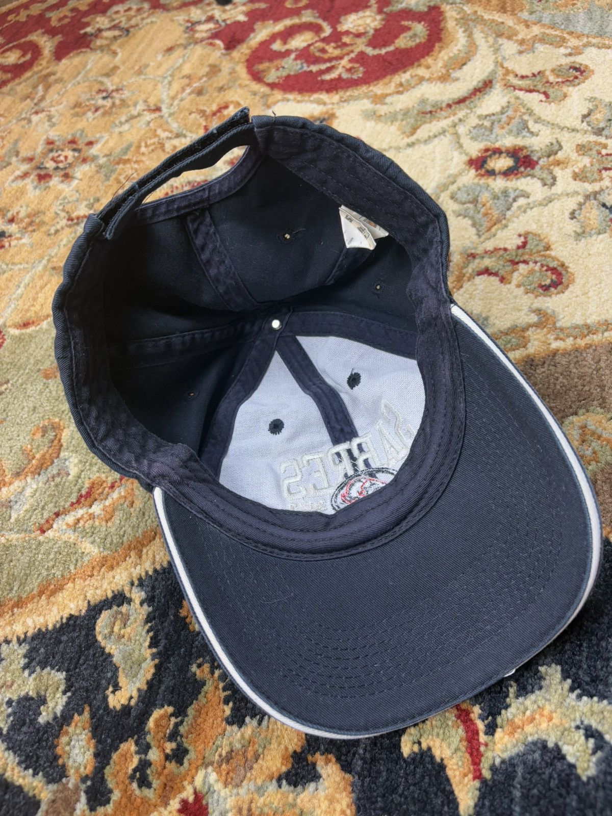 NHL × Vintage Vintage Buffalo Sabres Hat Size ONE SIZE - 4 Thumbnail